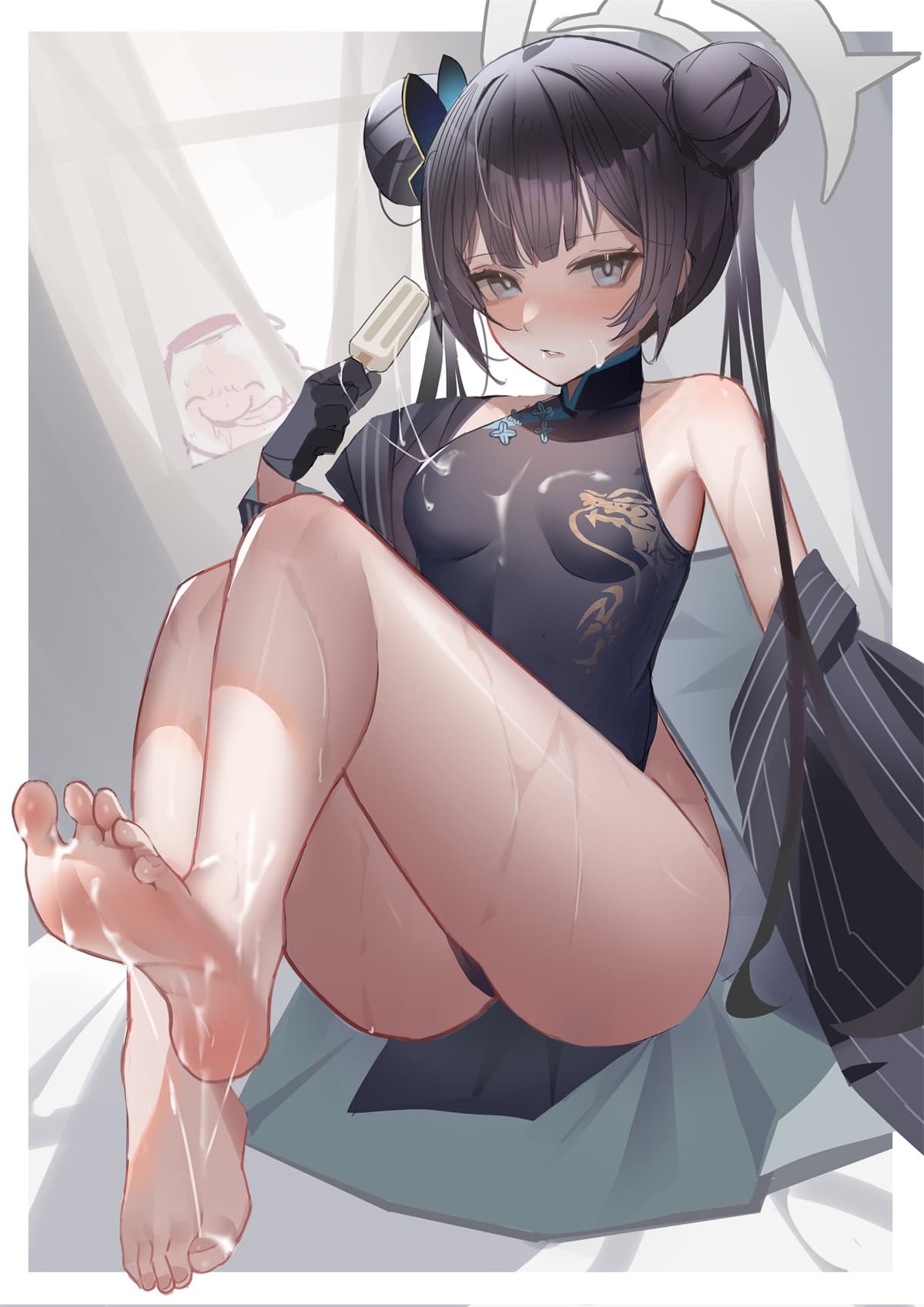 【插画精选】碧蓝档案 早濑优香 妃咲 崩坏：星穹铁道 灵砂 会员美图推荐（62张） 精选插画-第4张