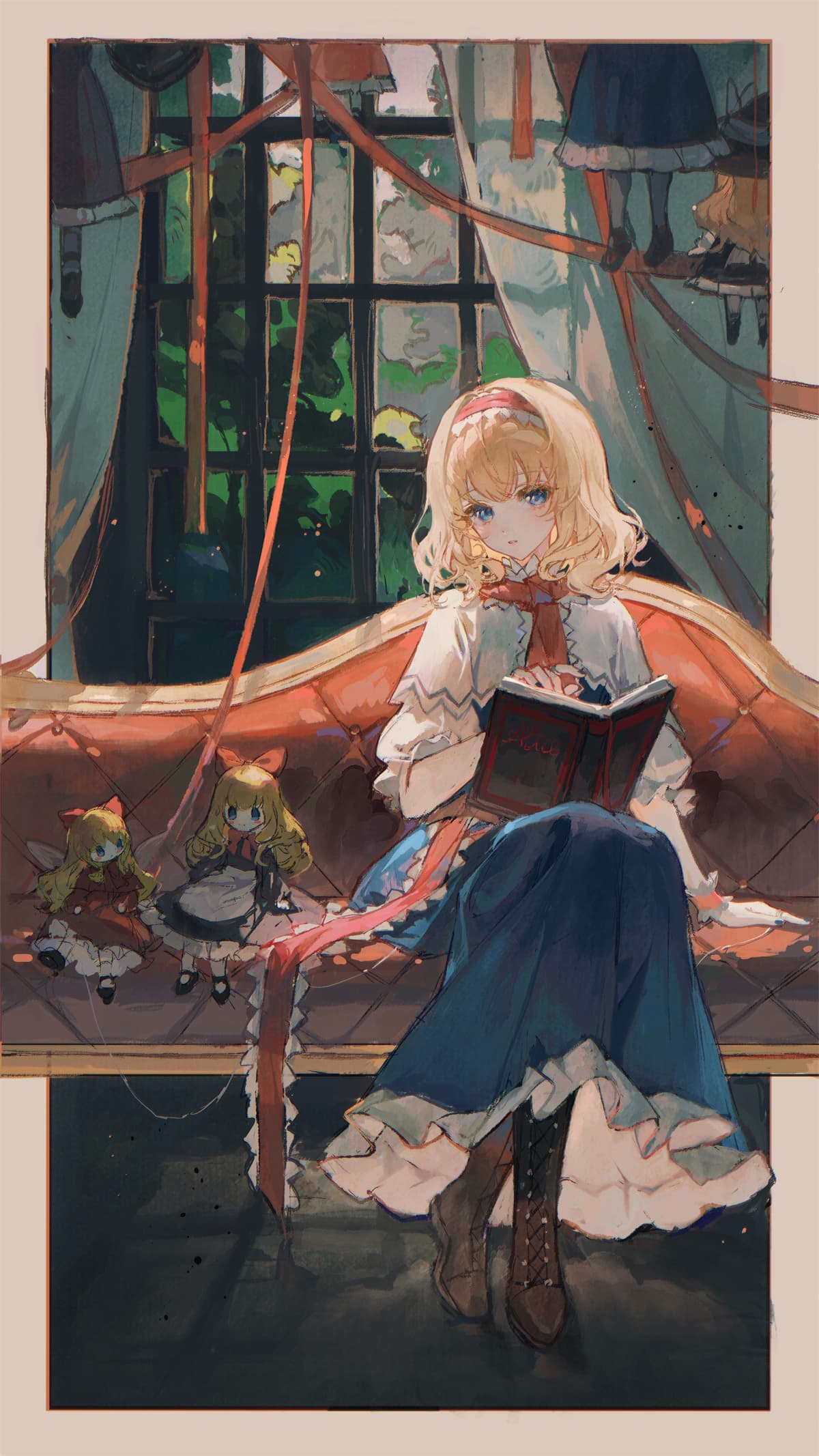 【P站美图】东方Project 和风 博丽灵梦 美少女小合集（15张） P站美图-第3张