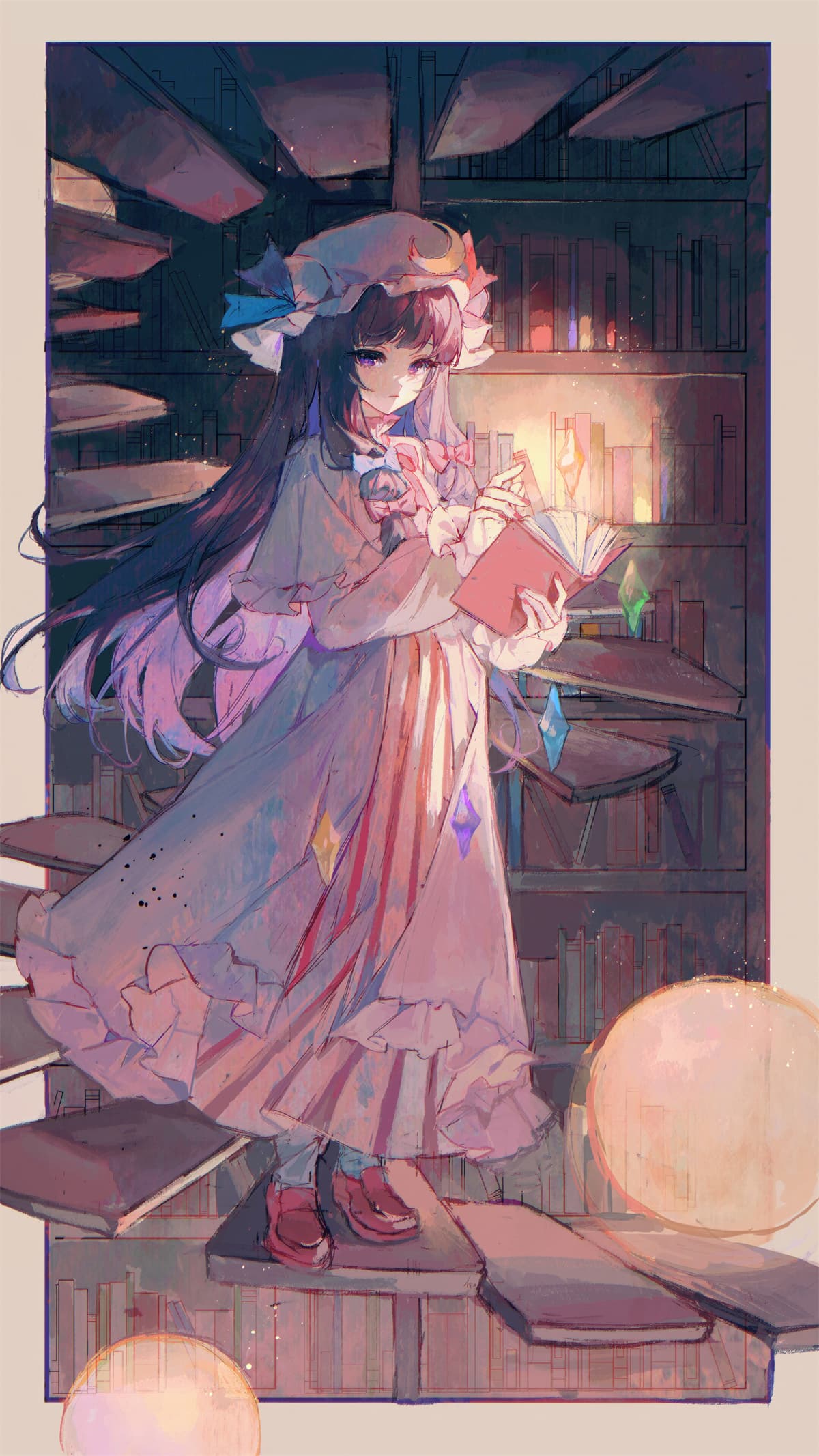 【P站美图】东方Project 和风 博丽灵梦 美少女小合集（15张） P站美图-第4张