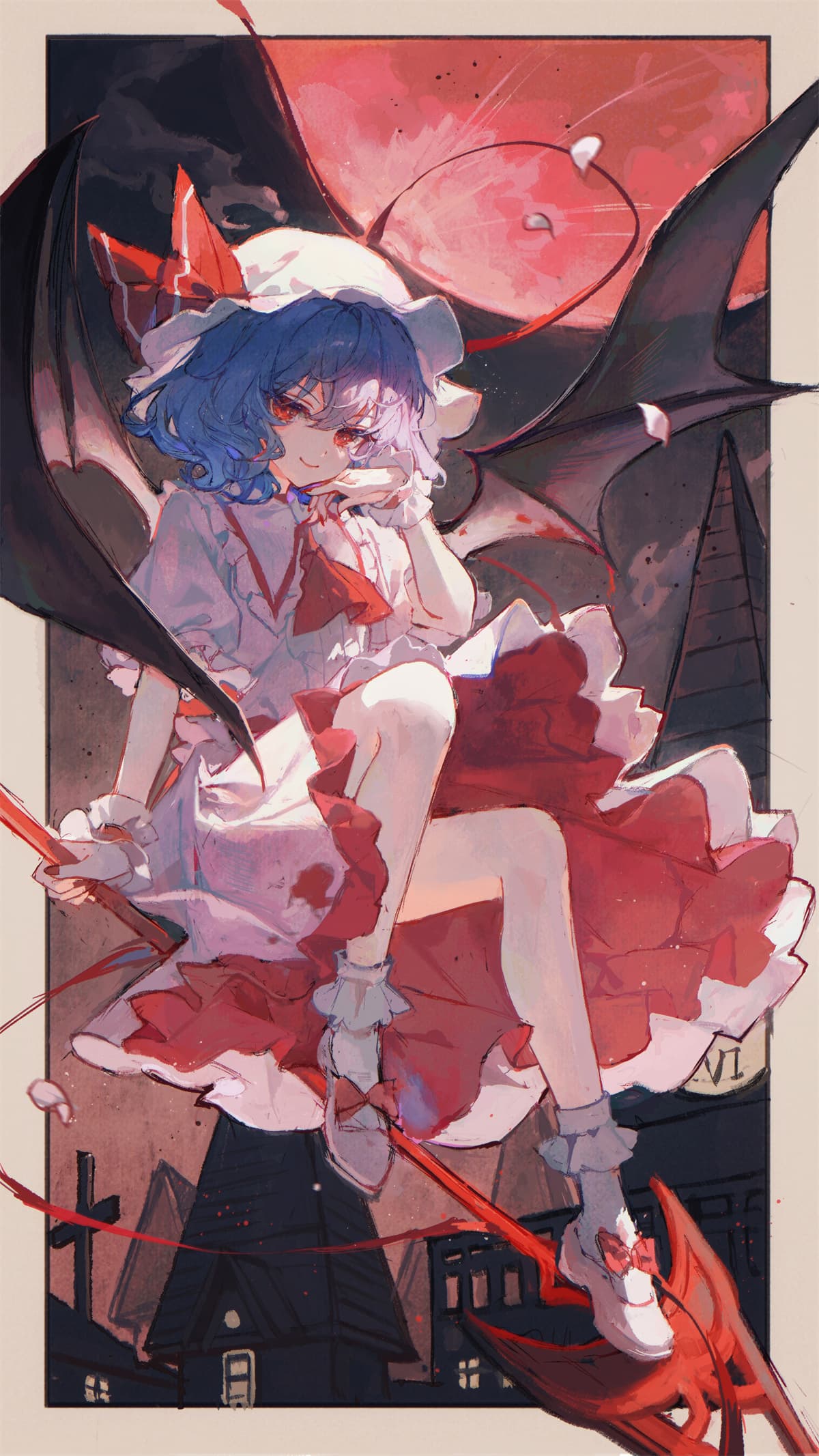【P站美图】东方Project 和风 博丽灵梦 美少女小合集（15张） P站美图-第6张
