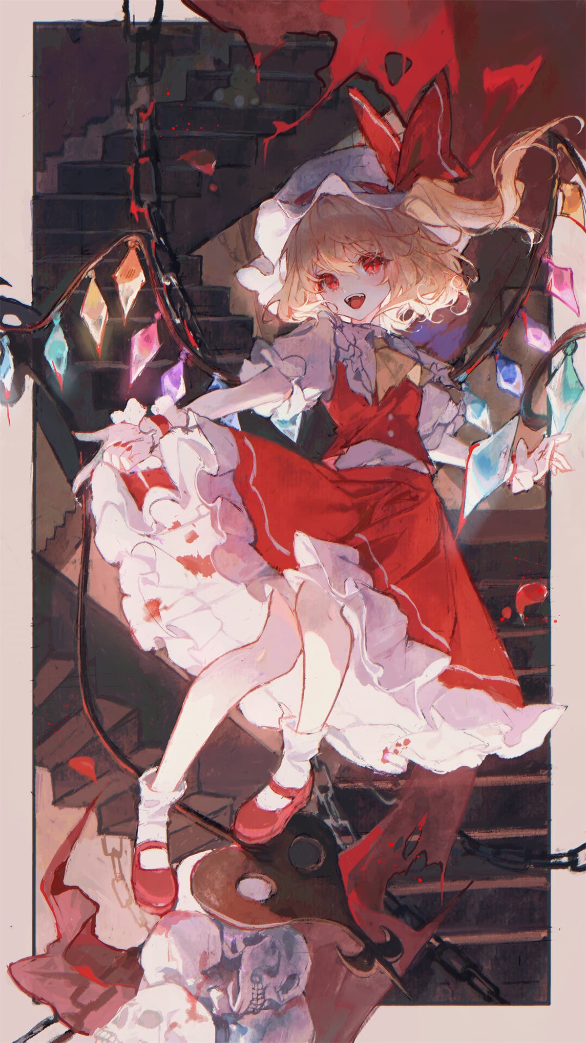 【P站美图】东方Project 和风 博丽灵梦 美少女小合集（15张） P站美图-第7张