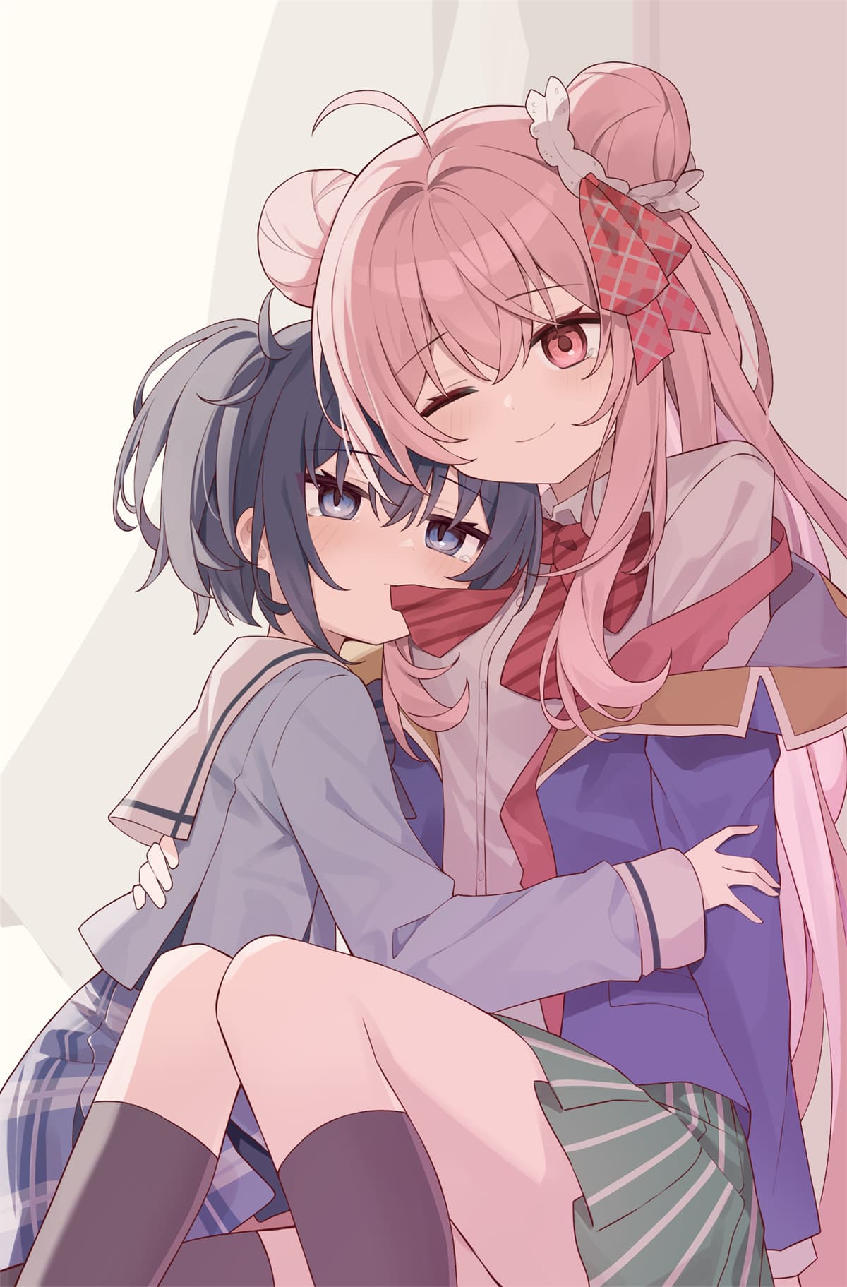 【插画美图】初音未来 双马尾miku 原神 超级超级多的芙芙 碧蓝档案 風紀委員 空崎ヒナ P站插画推荐（50张） P站美图-第2张