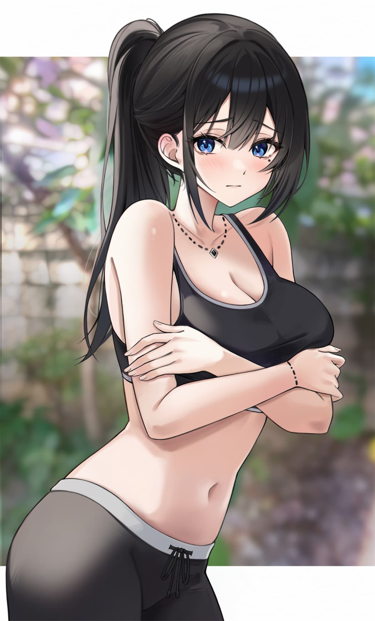 【插画美图】初音未来 双马尾miku 原神 超级超级多的芙芙 碧蓝档案 風紀委員 空崎ヒナ P站插画推荐（50张） P站美图-第6张