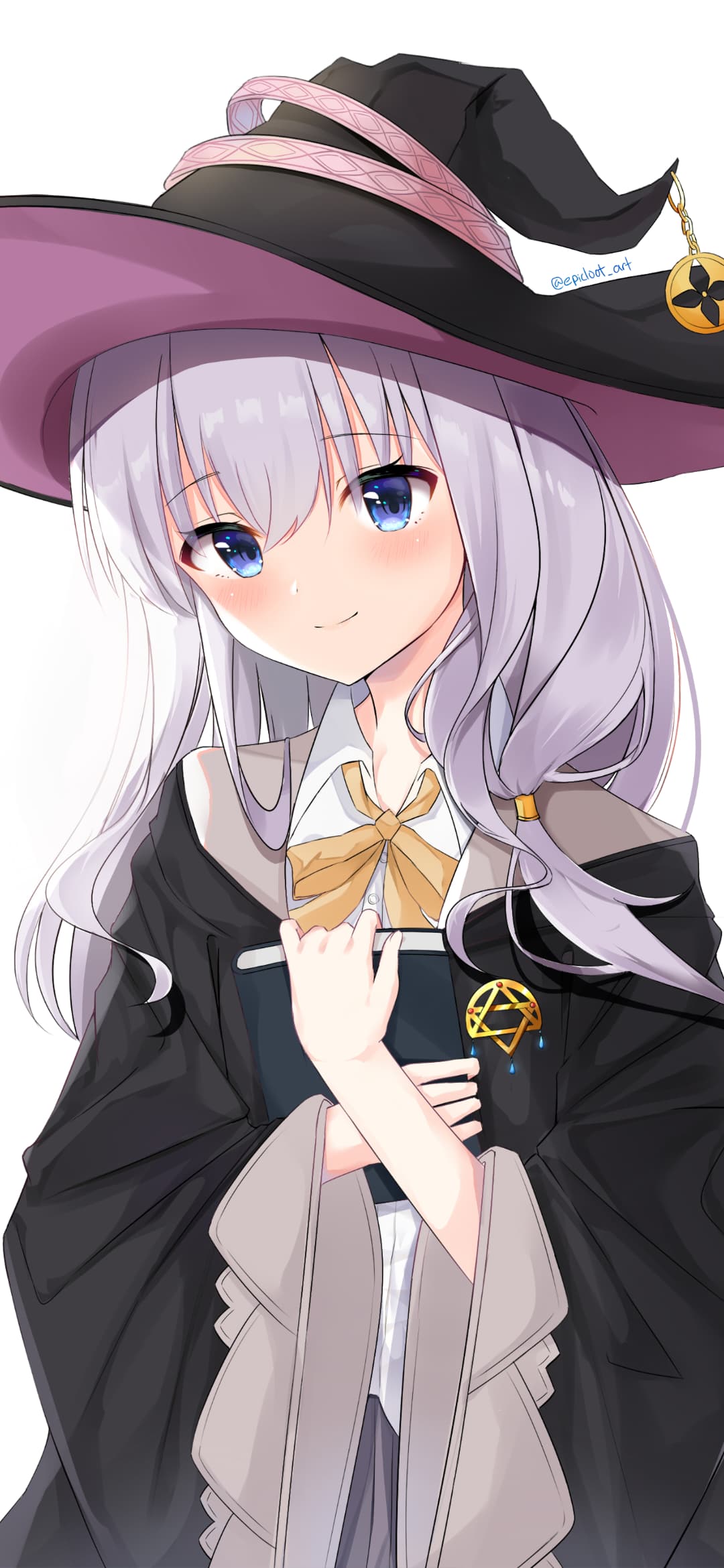 【动漫壁纸】绝区零 艾莲乔 原神 芙宁娜 星穹铁道 JK制服黄泉 黑塔 鸣潮 吟霖 插画美图推荐 手机壁纸-第4张