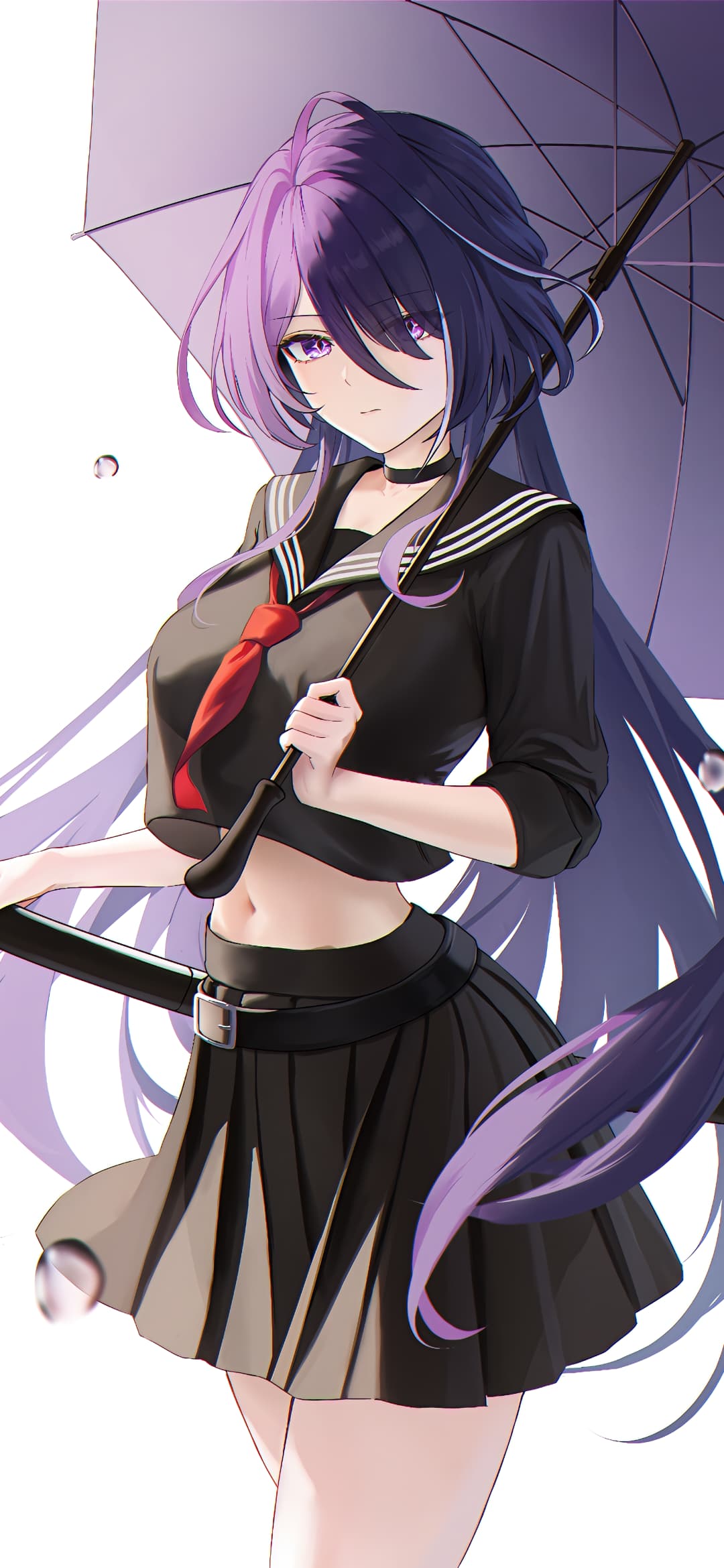 【动漫壁纸】绝区零 艾莲乔 原神 芙宁娜 星穹铁道 JK制服黄泉 黑塔 鸣潮 吟霖 插画美图推荐 手机壁纸-第14张