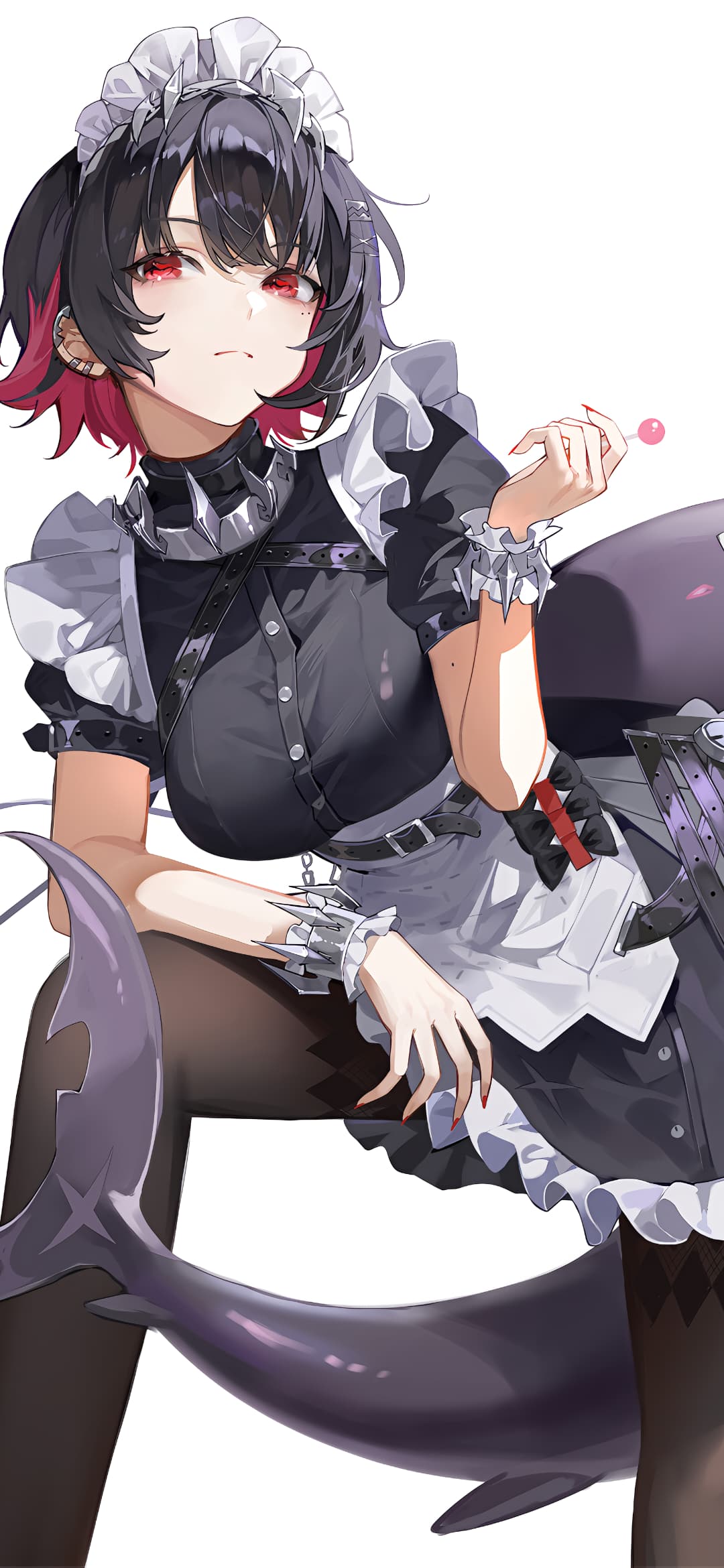 【动漫壁纸】绝区零 艾莲乔 原神 芙宁娜 星穹铁道 JK制服黄泉 黑塔 鸣潮 吟霖 插画美图推荐 手机壁纸-第16张