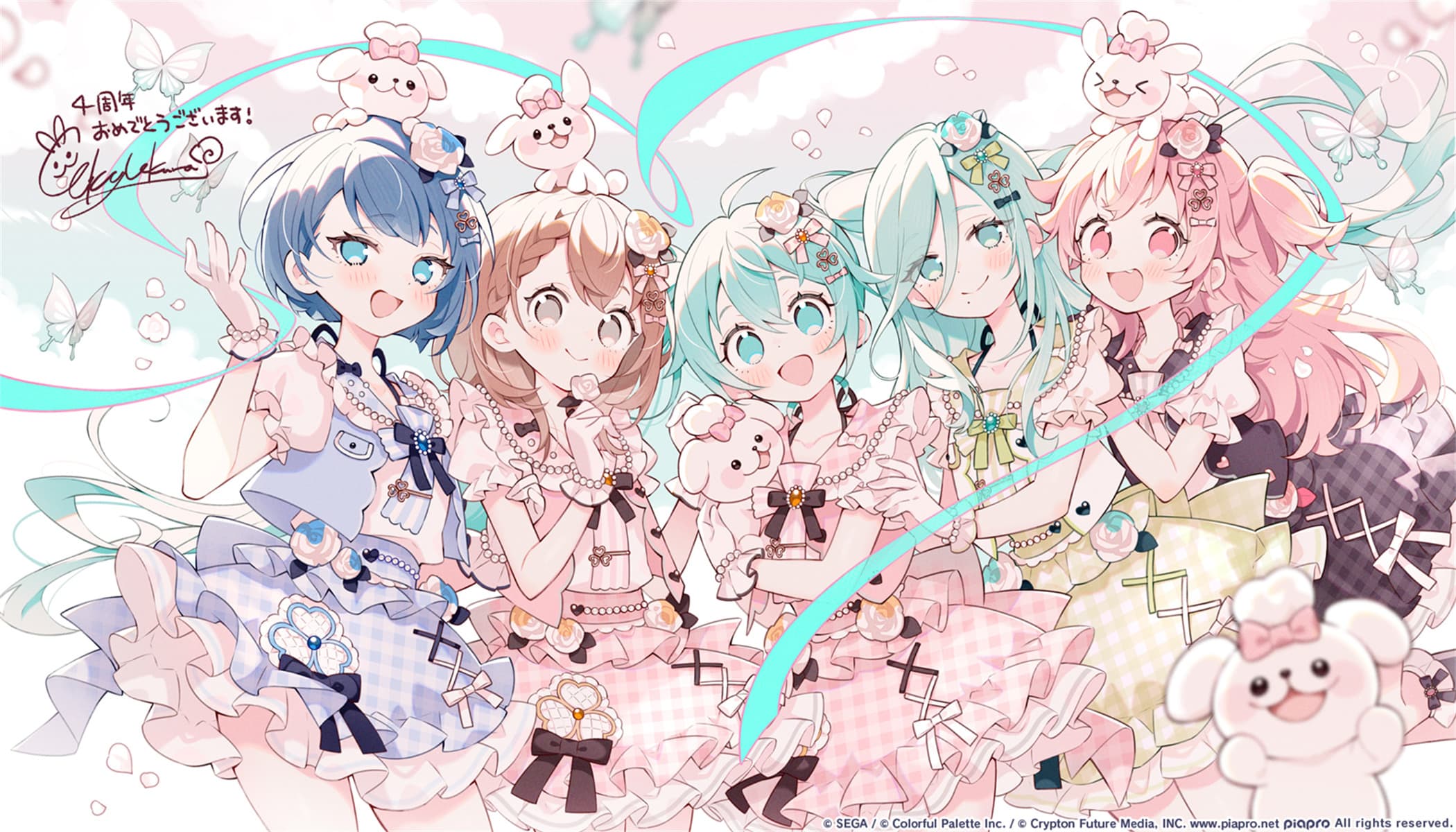 【P站美图】眼镜美少女 星穹铁道 灵砂 女仆 原神 妮露 可爱的女高中生 学园偶像大师 藤田ことね 插画推荐 P站美图-第6张
