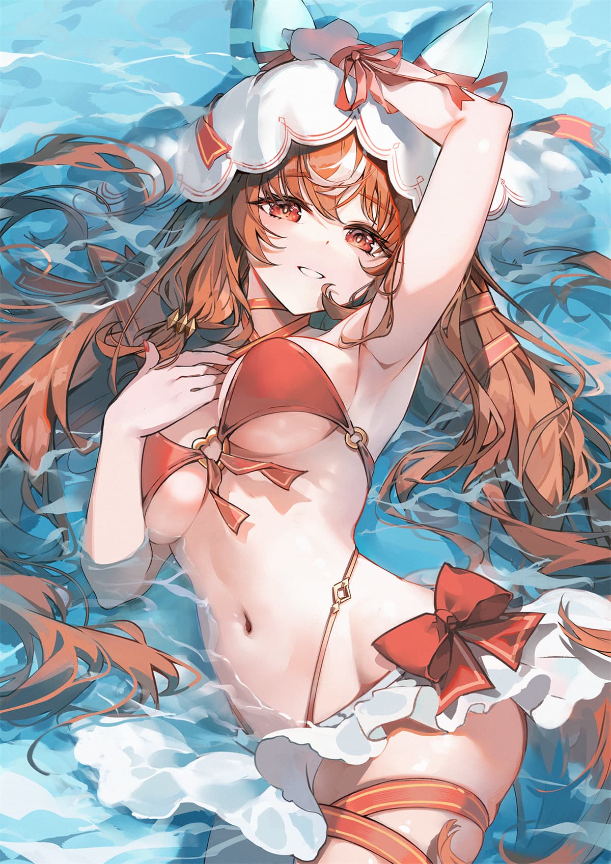 【插画精选】碧蓝档案 早濑优香 绝区零 小鲨鱼艾莲 星铁 卡芙卡 会员美图推荐（45张） 精选插画-第6张