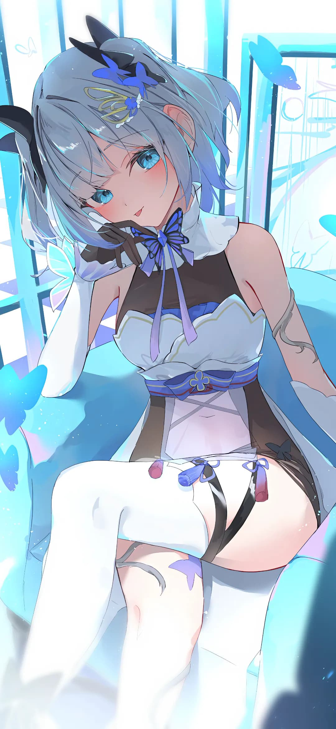 【动漫壁纸】葬送的芙莉莲 芙莉莲 兽耳发白美少女 碧蓝档案 小鸟游星野 早濑优香 原神 运动服甘雨 插画美图推荐 手机壁纸-第1张