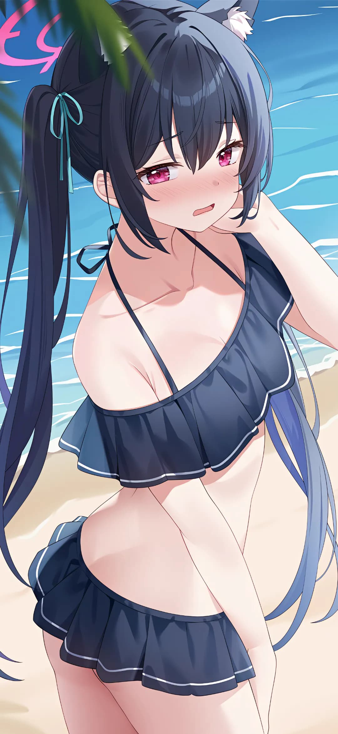 【动漫壁纸】葬送的芙莉莲 芙莉莲 兽耳发白美少女 碧蓝档案 小鸟游星野 早濑优香 原神 运动服甘雨 插画美图推荐 手机壁纸-第3张
