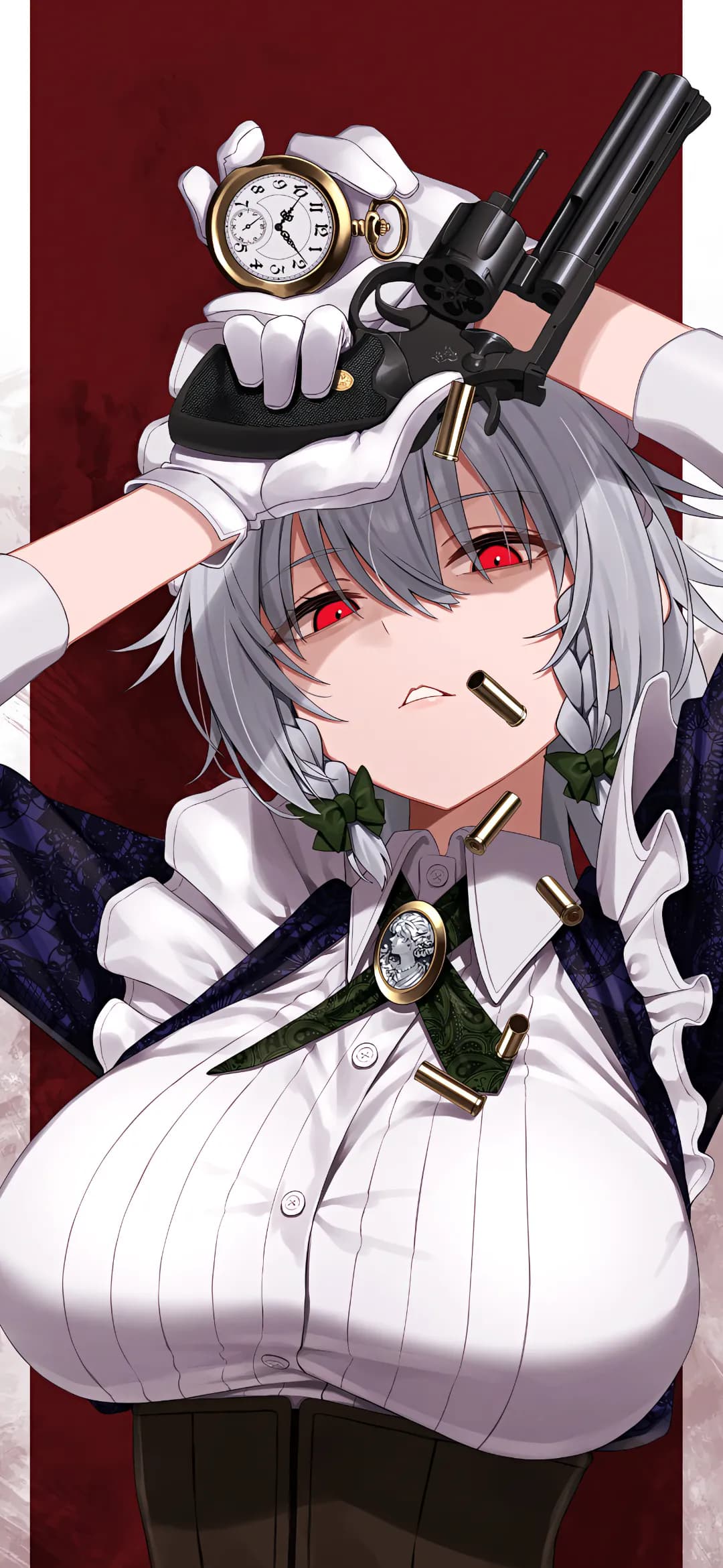 【动漫壁纸】葬送的芙莉莲 芙莉莲 兽耳发白美少女 碧蓝档案 小鸟游星野 早濑优香 原神 运动服甘雨 插画美图推荐 手机壁纸-第9张