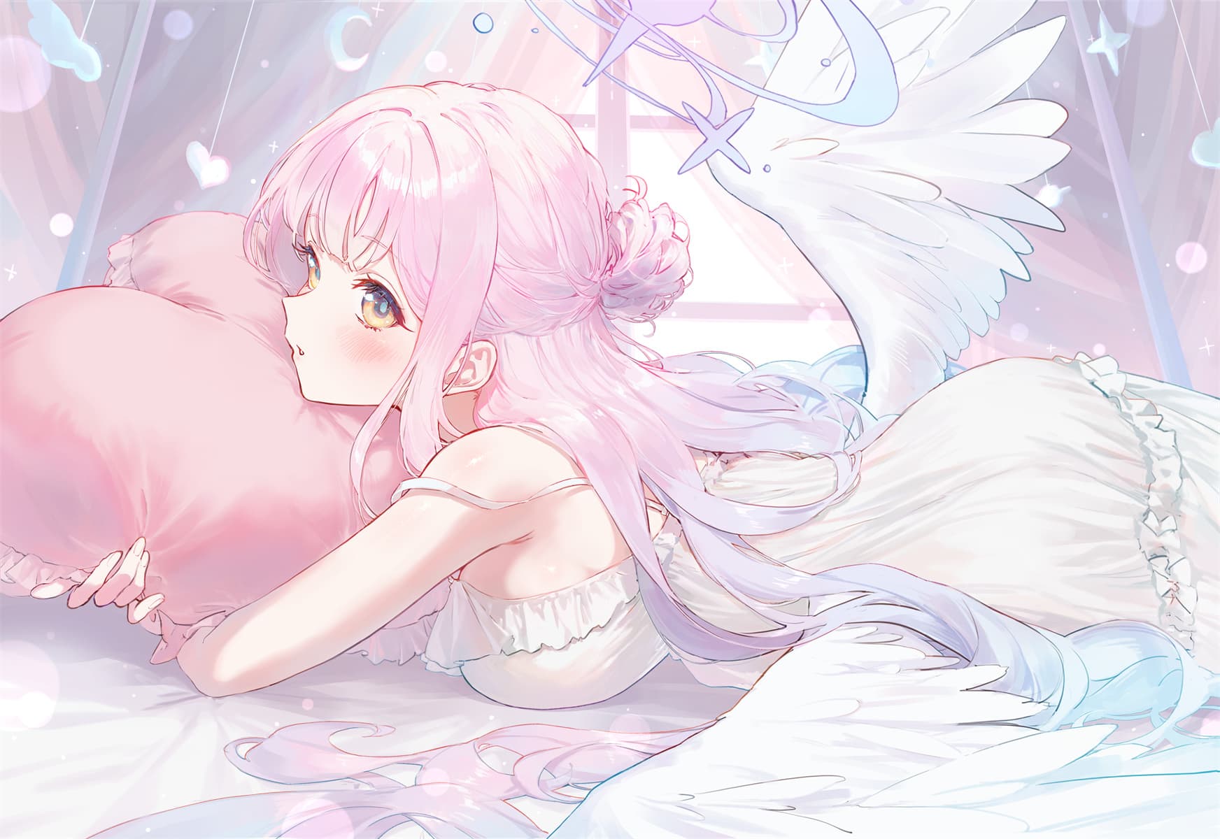 【P站美图】绝区零 简 崩坏3 爱莉希雅 阿波尼亚 双马尾Miku 碧蓝档案 早濑优香 树枝上的美少女 插画美图推荐（53张） P站美图-第3张