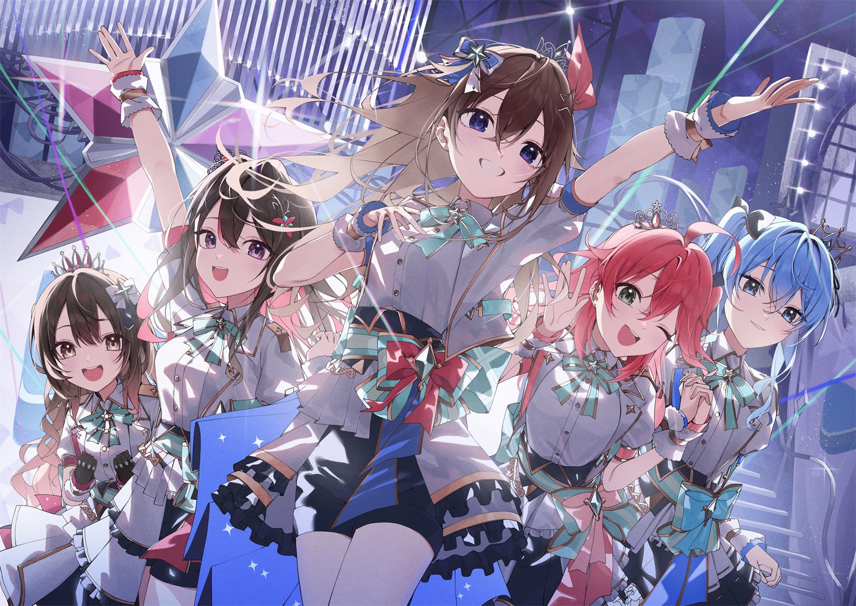 【P站美图】绝区零 简 崩坏3 爱莉希雅 阿波尼亚 双马尾Miku 碧蓝档案 早濑优香 树枝上的美少女 插画美图推荐（53张） P站美图-第5张