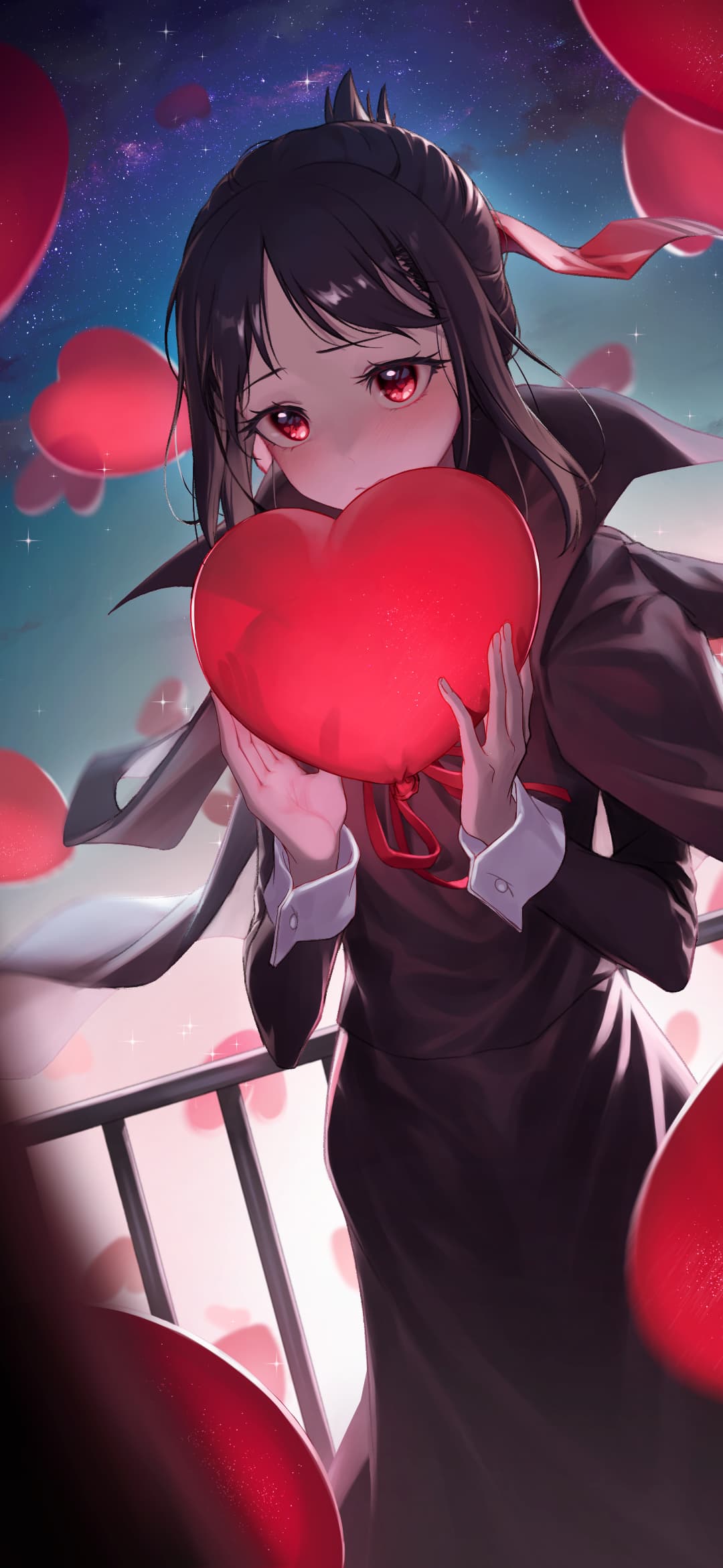 【插画壁纸】早坂爱 藤原千花 四宫辉夜 辉夜大小姐想让我告白 壁纸特辑推荐 P站美图-第6张