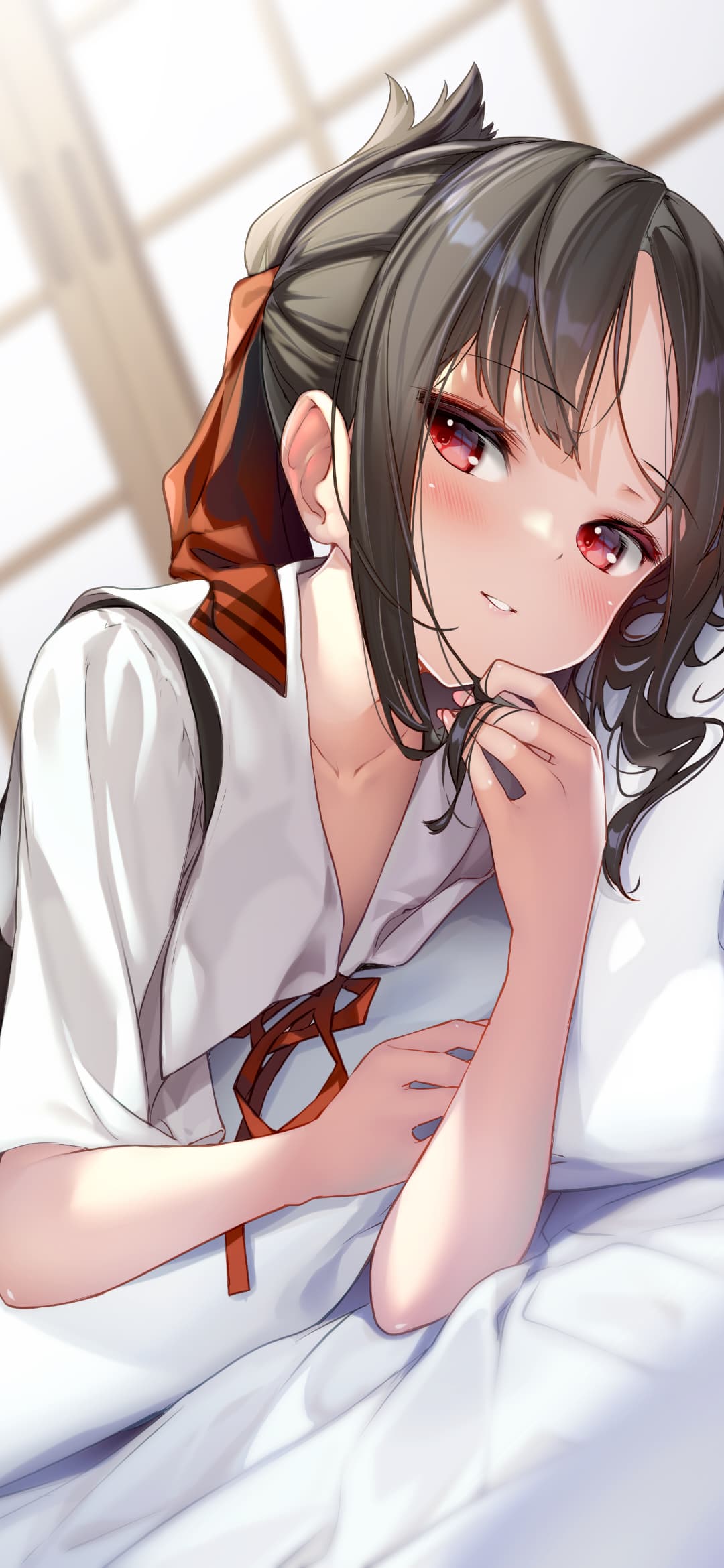 【插画壁纸】早坂爱 藤原千花 四宫辉夜 辉夜大小姐想让我告白 壁纸特辑推荐 P站美图-第7张