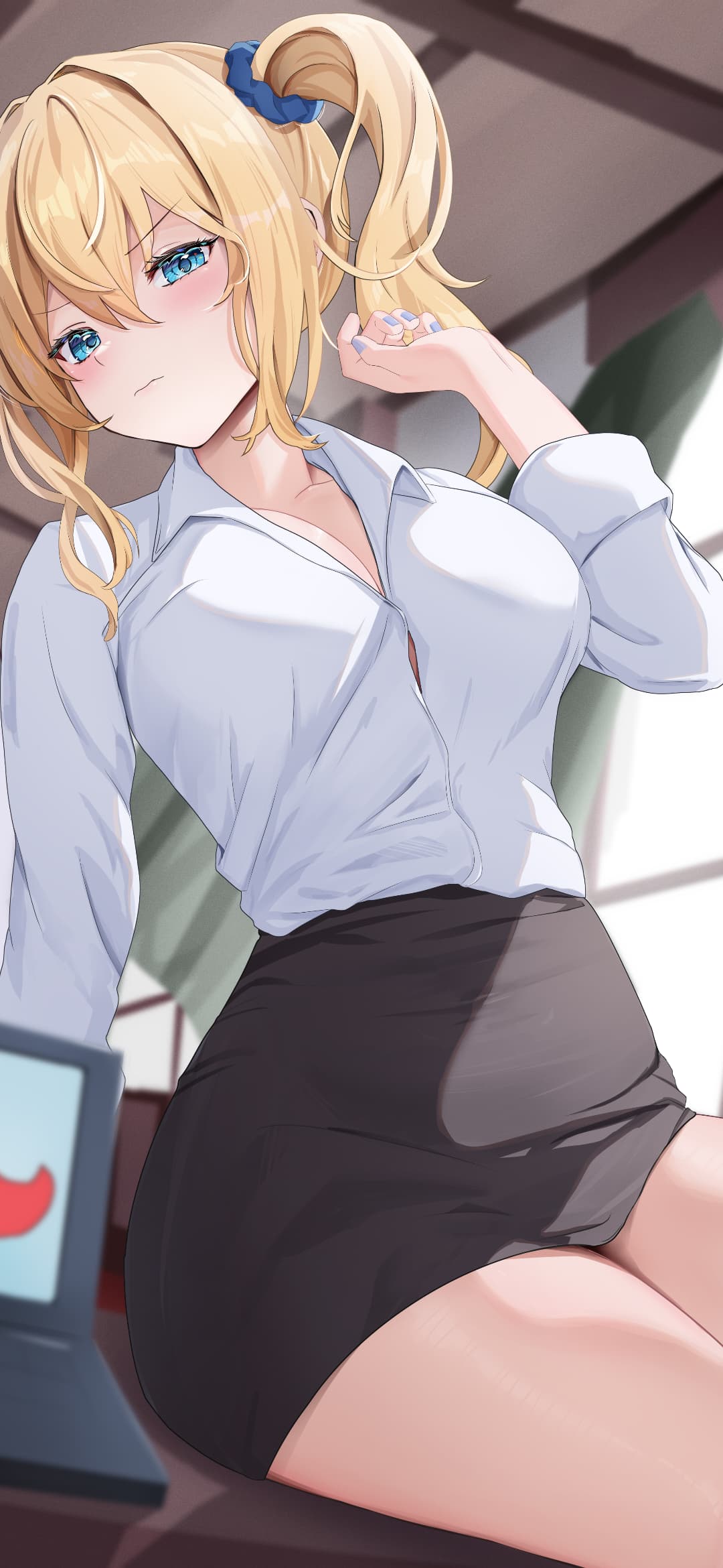 【插画壁纸】早坂爱 藤原千花 四宫辉夜 辉夜大小姐想让我告白 壁纸特辑推荐 P站美图-第8张
