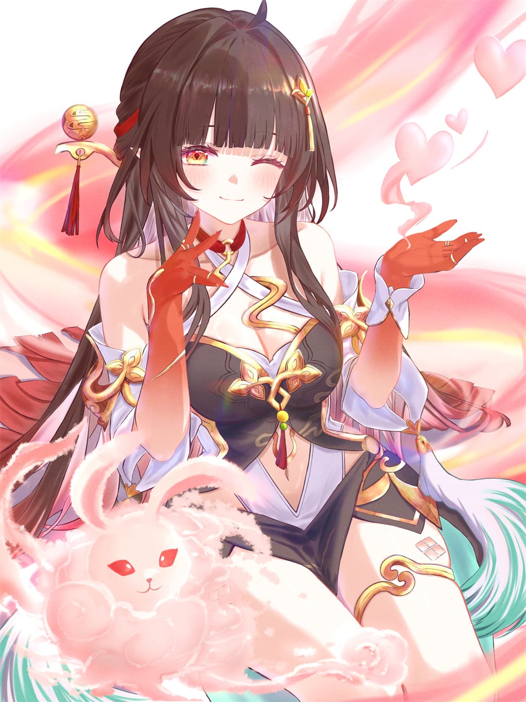 【P站美图】绝区零 艾莲乔 碧蓝档案 早濑优香 桐生桔梗 砂狼白子 星穹铁道 灵砂 卡芙卡学生装 制服美少女 插画美图推荐 P站美图-第3张