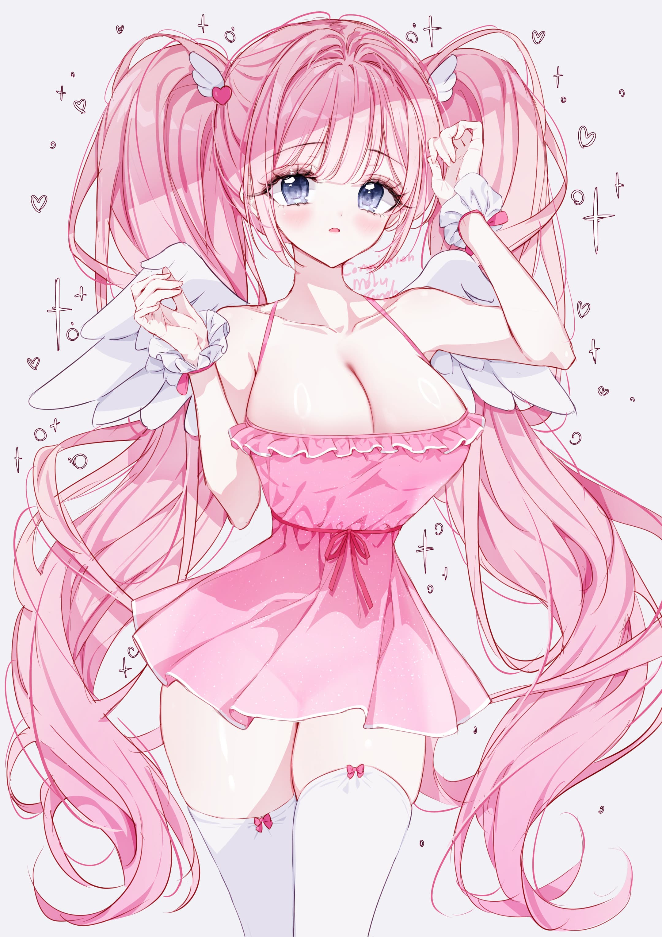 【插画精选】碧蓝档案 妃咲制服装 浦和ハナコ NIKKE：胜利女神 制服美女 会员美图推荐 精选插画-第2张