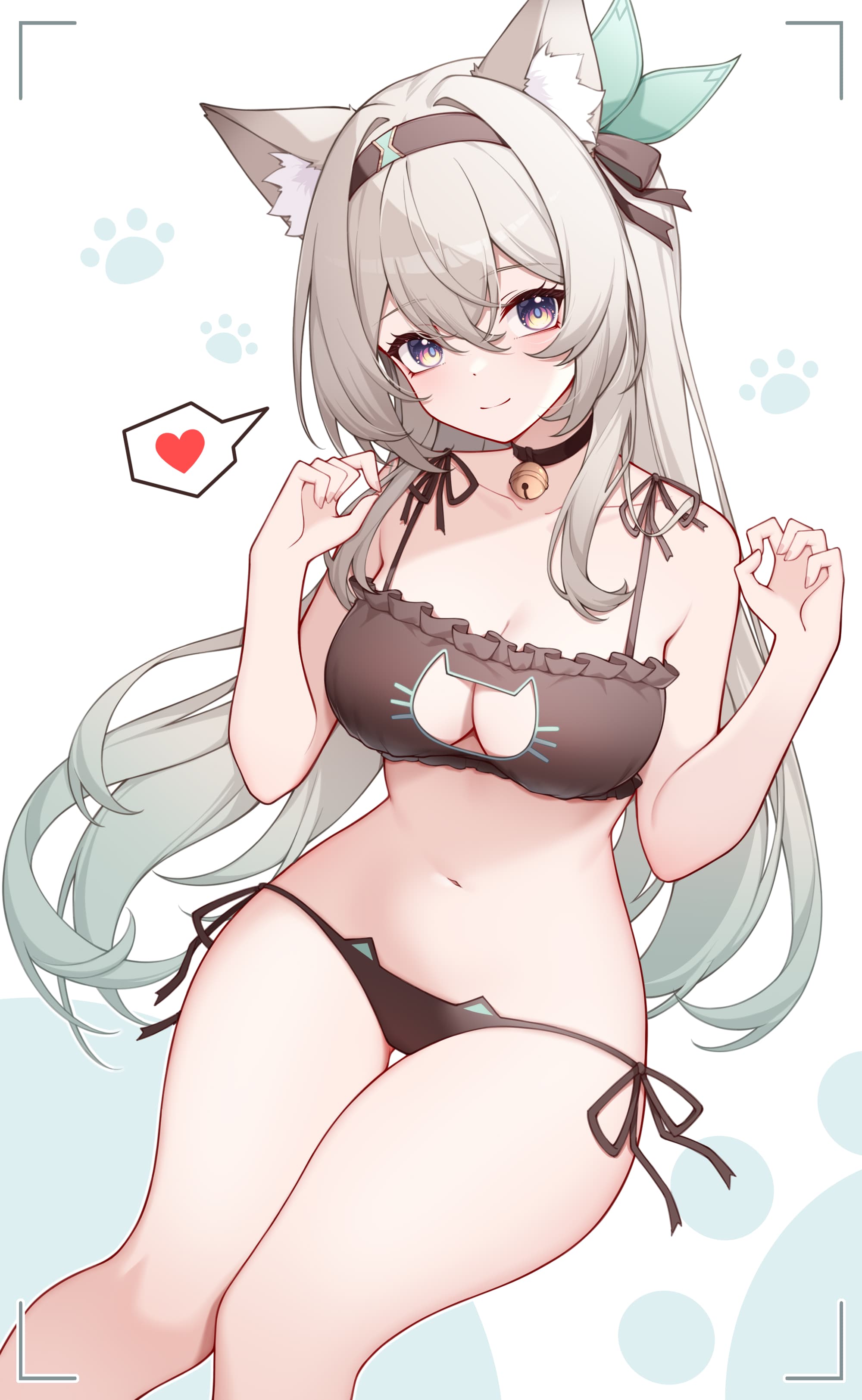 【插画精选】碧蓝档案 妃咲制服装 浦和ハナコ NIKKE：胜利女神 制服美女 会员美图推荐 精选插画-第8张