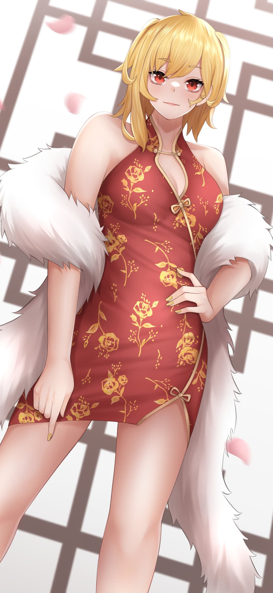 【动漫壁纸】绝区零 艾莲乔 青衣 赛马娘 初音未来 葬送的芙莉莲 就算停留片刻的时间 也甘愿交出我的一切 手机壁纸-第2张