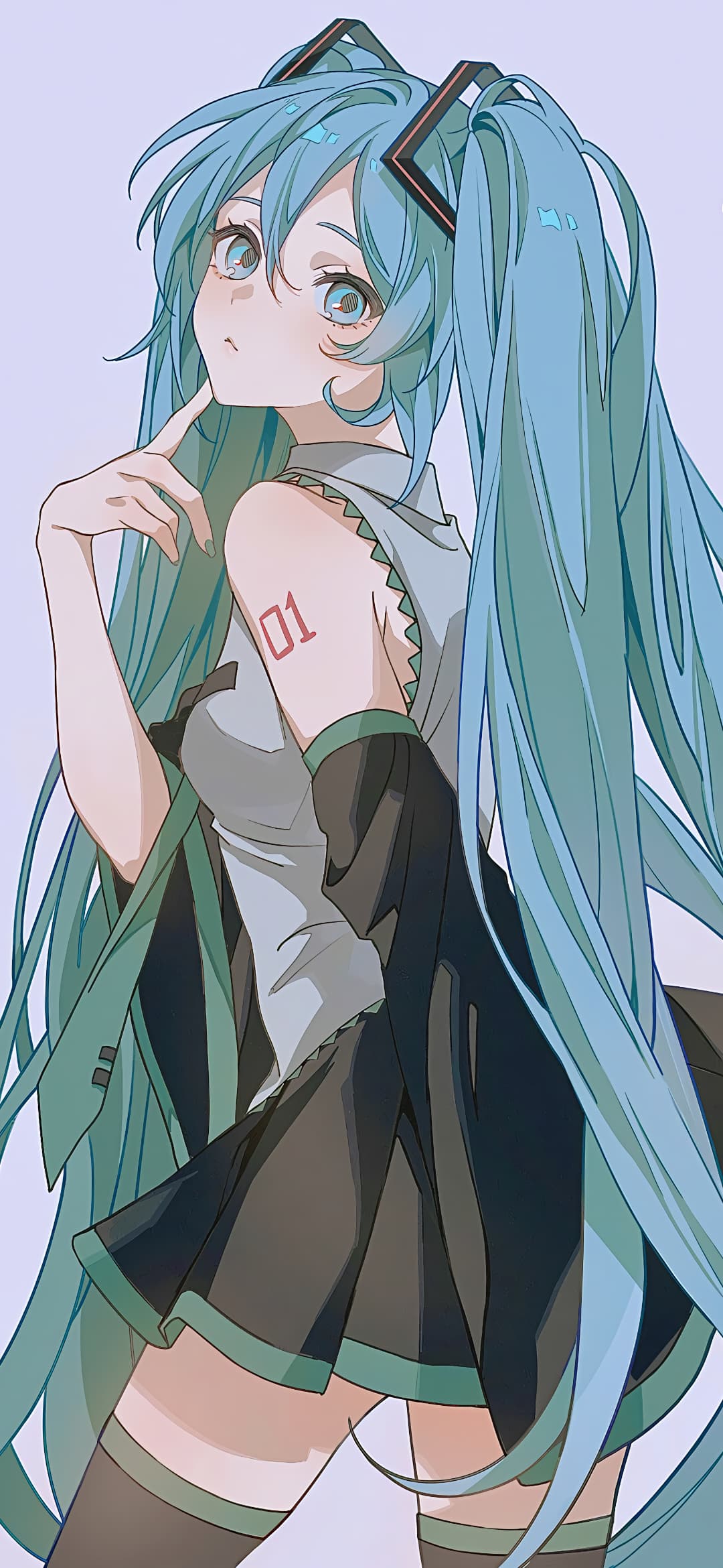 【动漫壁纸】绝区零 艾莲乔 青衣 赛马娘 初音未来 葬送的芙莉莲 就算停留片刻的时间 也甘愿交出我的一切 手机壁纸-第4张