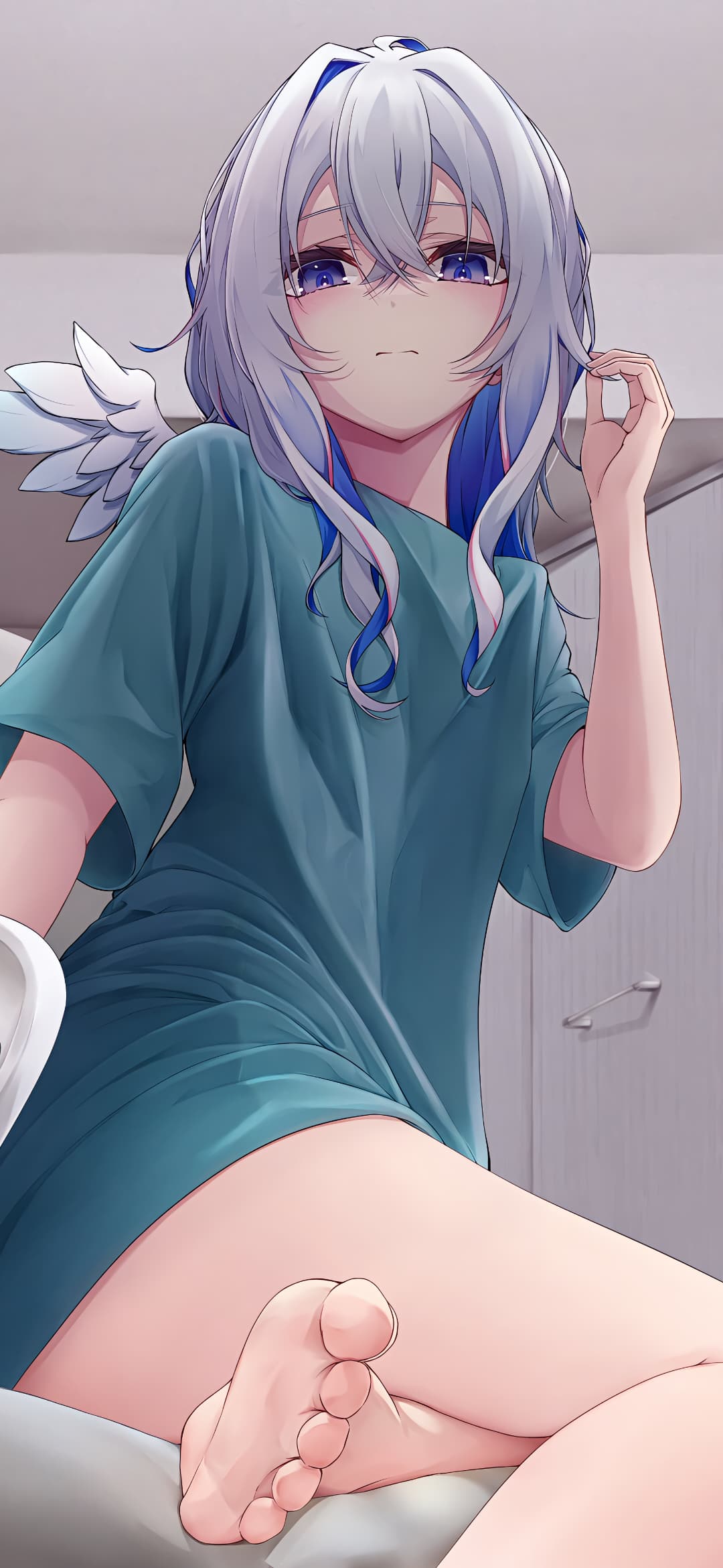 【动漫壁纸】绝区零 艾莲乔 青衣 赛马娘 初音未来 葬送的芙莉莲 就算停留片刻的时间 也甘愿交出我的一切 手机壁纸-第8张