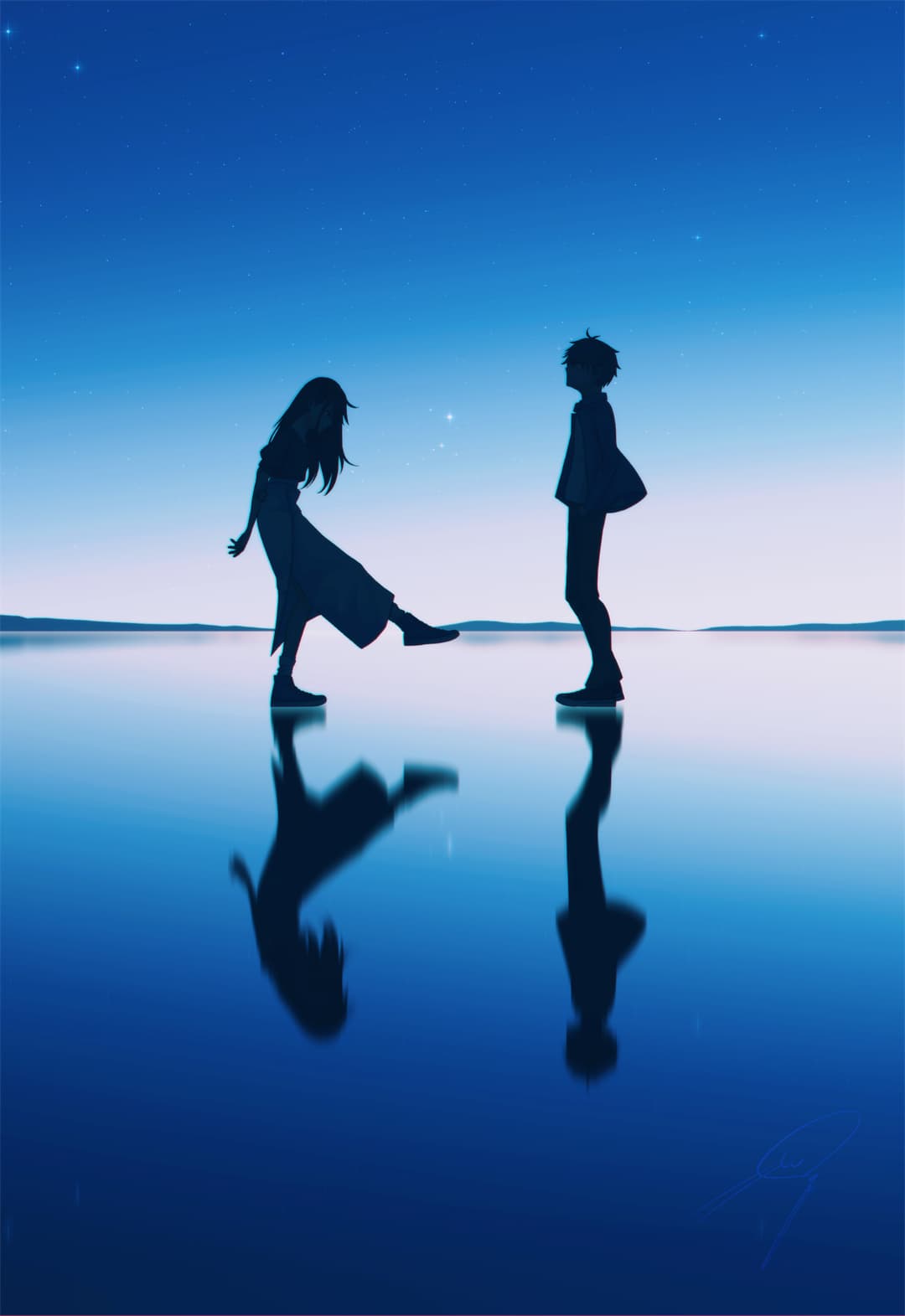 【P站美图】原神 芙宁娜 碧蓝档案 早濑优香 星穹铁道 流萤 崩坏3 希儿·芙乐艾 金发女校学生 插画美图推荐（59张） P站美图-第2张