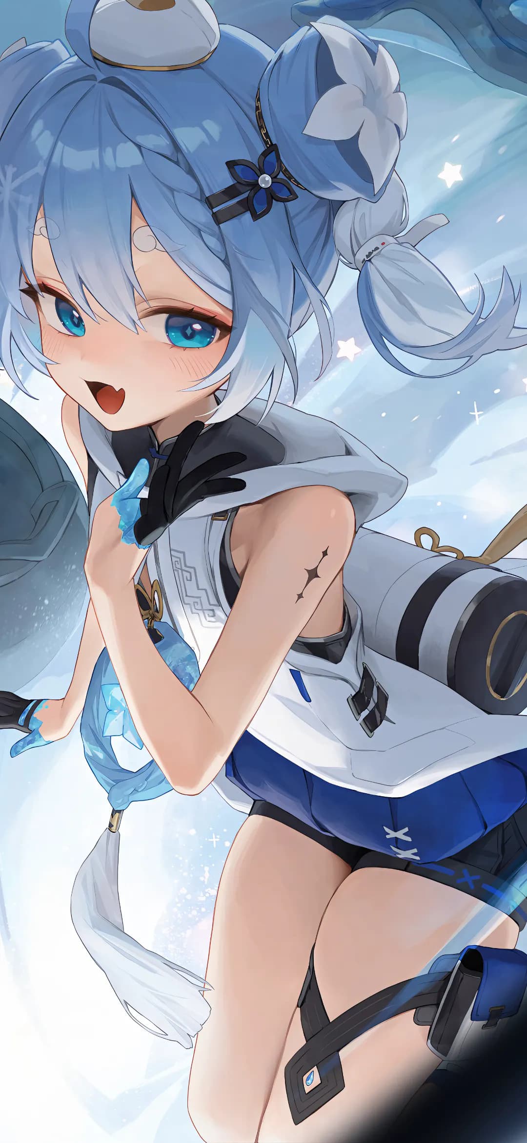 【动漫壁纸】初音未来 某科学的超电磁炮 炮姐 崩坏:星穹铁道 银狼 原神 芙宁娜 插画美图推荐 手机壁纸-第7张