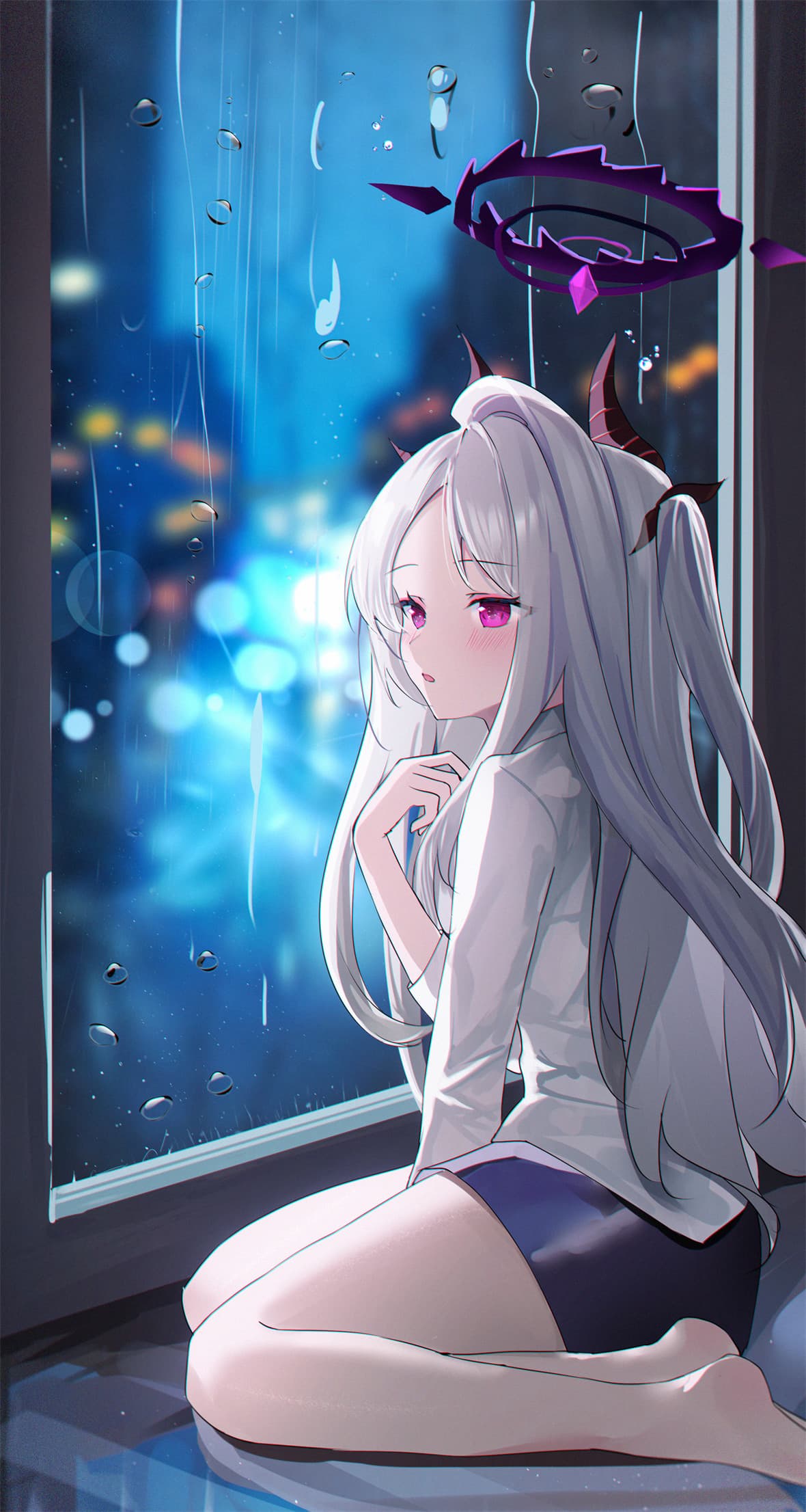 【P站美图】碧蓝档案 妃咲 仲正一花  小鸟游星野 原神 芙宁娜 双马尾初音未来  绝区零 简 插画美图推荐 P站美图-第2张