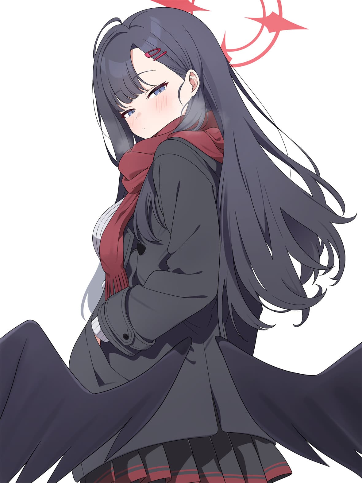 【P站美图】碧蓝档案 妃咲 仲正一花  小鸟游星野 原神 芙宁娜 双马尾初音未来  绝区零 简 插画美图推荐 P站美图-第7张