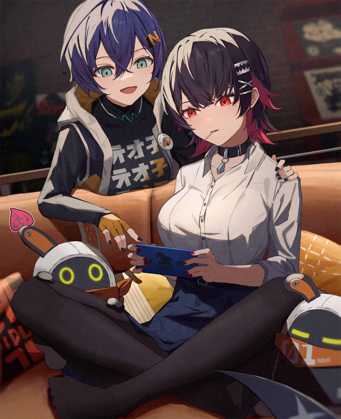【P站美图】崩坏：星穹铁道 灵砂 初音未来 双马尾JK制服 鸣潮 釉瑚 碧蓝档案 浅黄ムツキ 插画美图推荐 P站美图-第2张