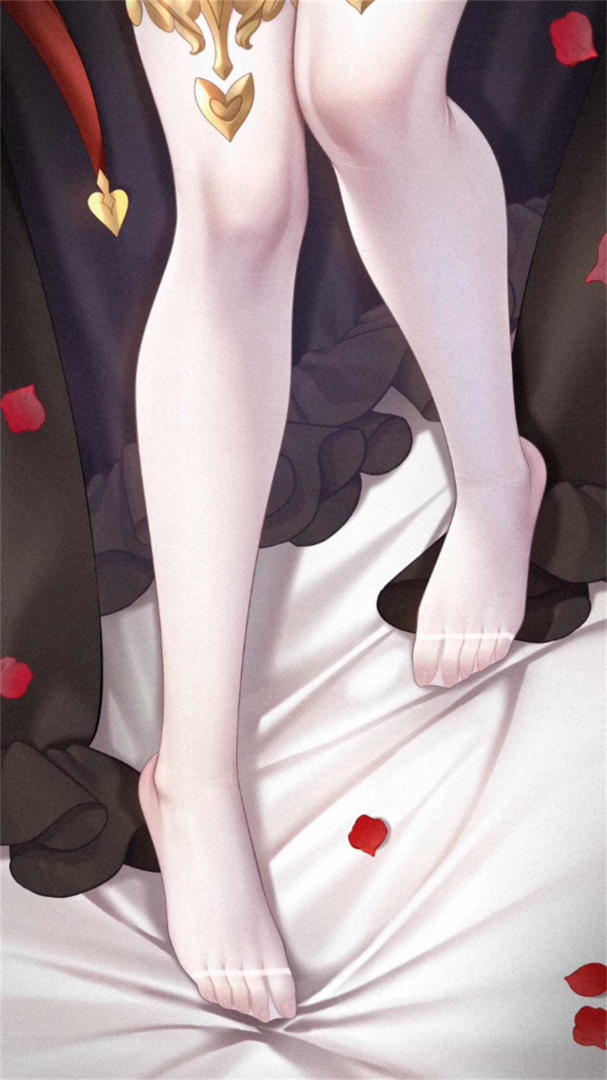 【插画精选】初音未来 原神 萤 芙宁娜 兽耳美少女 白丝 会员动漫壁纸推荐 精选插画-第6张
