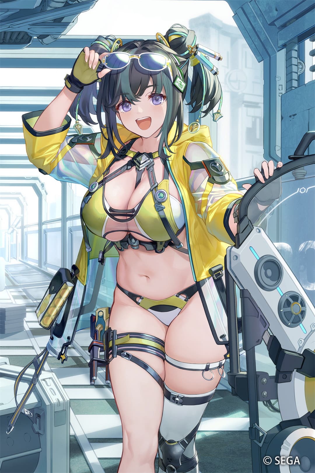 【插画精选】兽耳美少女 项圈 粉毛美少女 鎌ヶ谷桃香 原神 八重神子 会员动漫壁纸推荐 精选插画-第7张