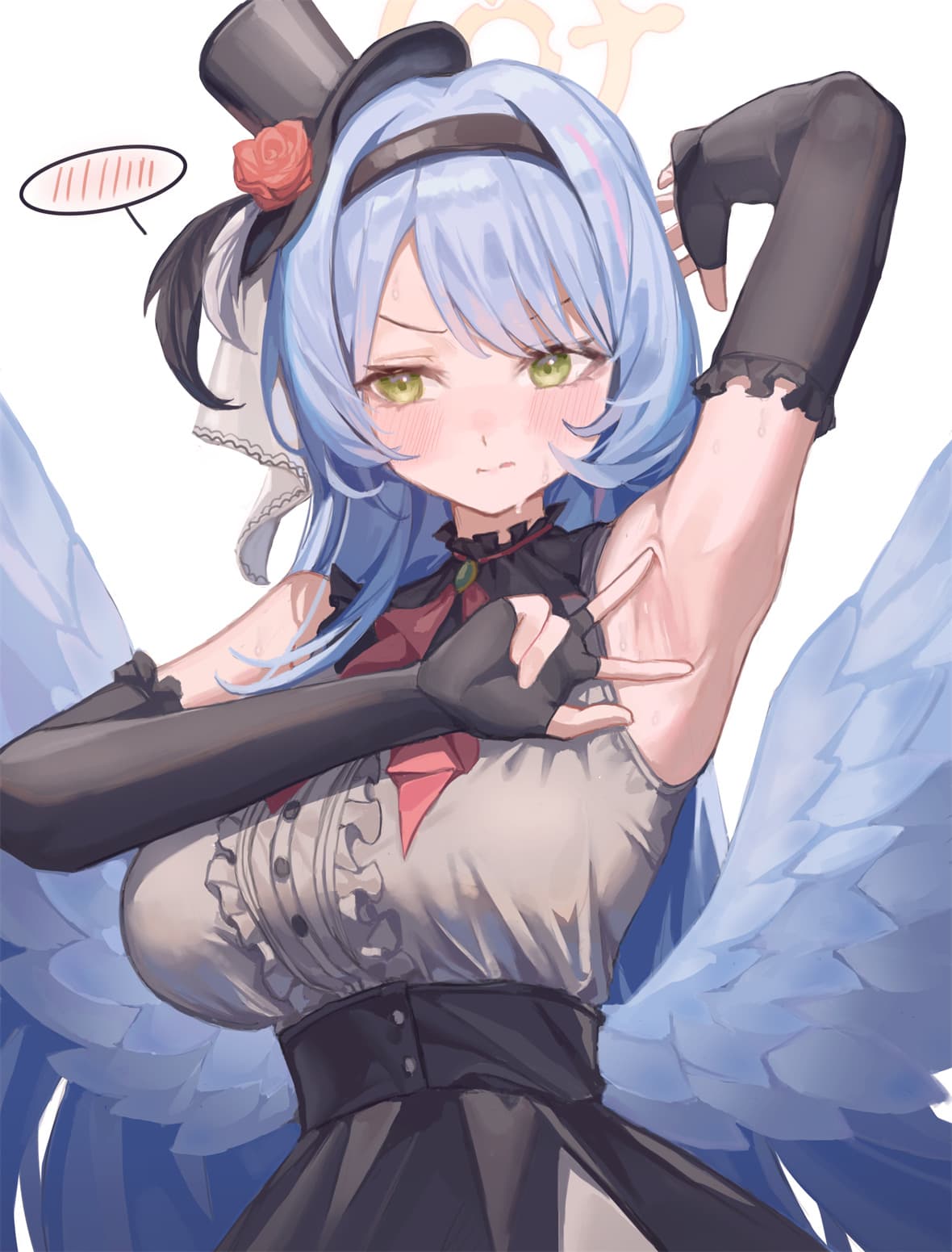 【P站美图】东方Project 魂魄妖梦 原神 芙宁娜 小草神 万圣节 小红帽 NIKKE：胜利女神 Crown Chime 动漫美图推荐 P站美图-第6张