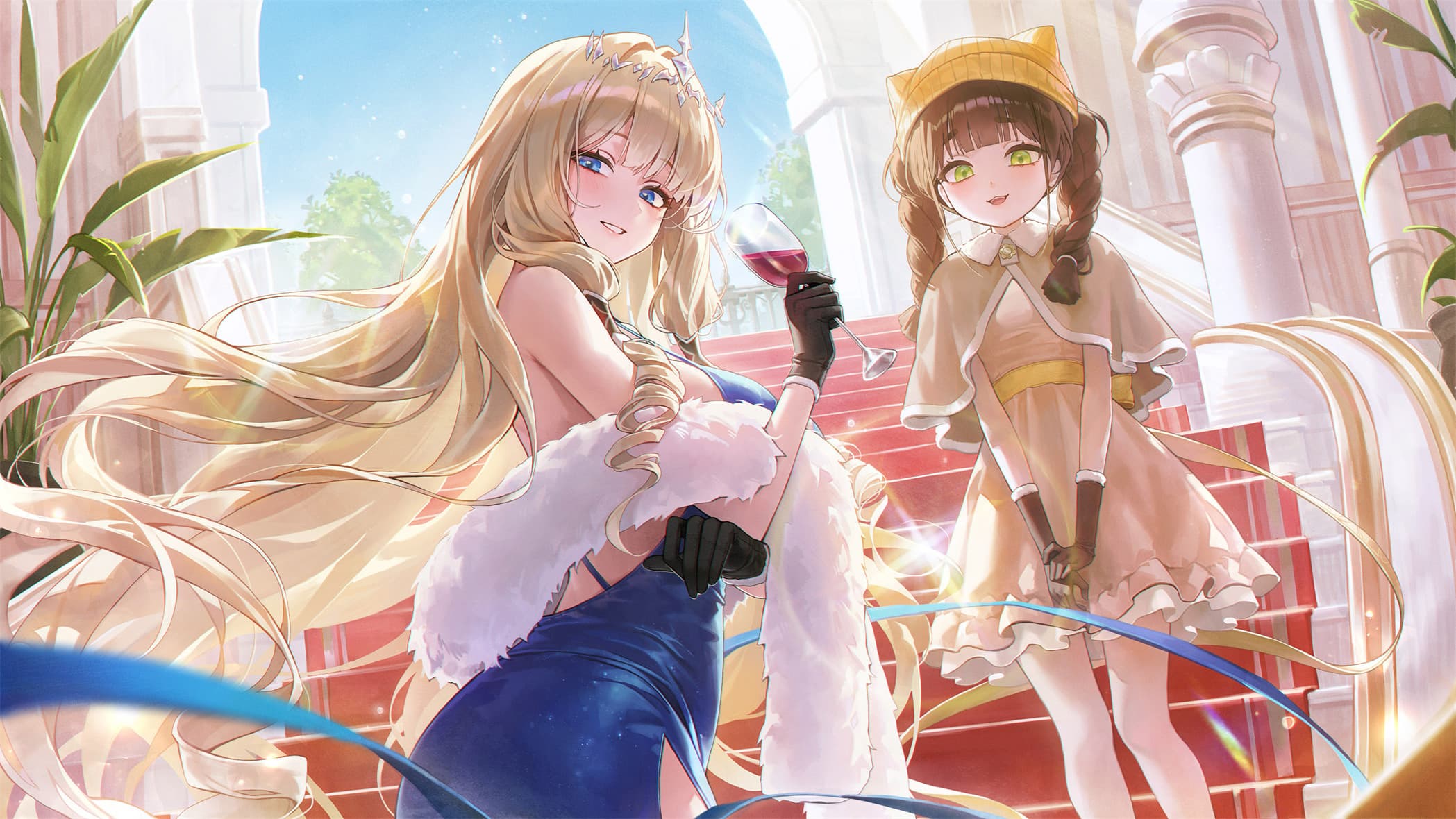 【P站美图】东方Project 魂魄妖梦 原神 芙宁娜 小草神 万圣节 小红帽 NIKKE：胜利女神 Crown Chime 动漫美图推荐 P站美图-第8张