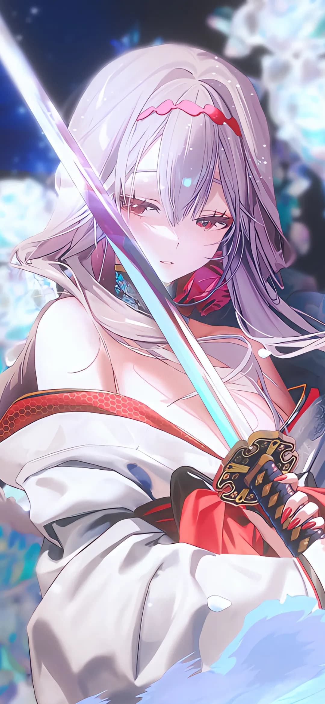 【动漫壁纸】原神 小胡桃 崩坏:星穹铁道 银狼 知更鸟 赛马娘 白发 奴仆 兽耳美少女 插画美图推荐 手机壁纸-第5张
