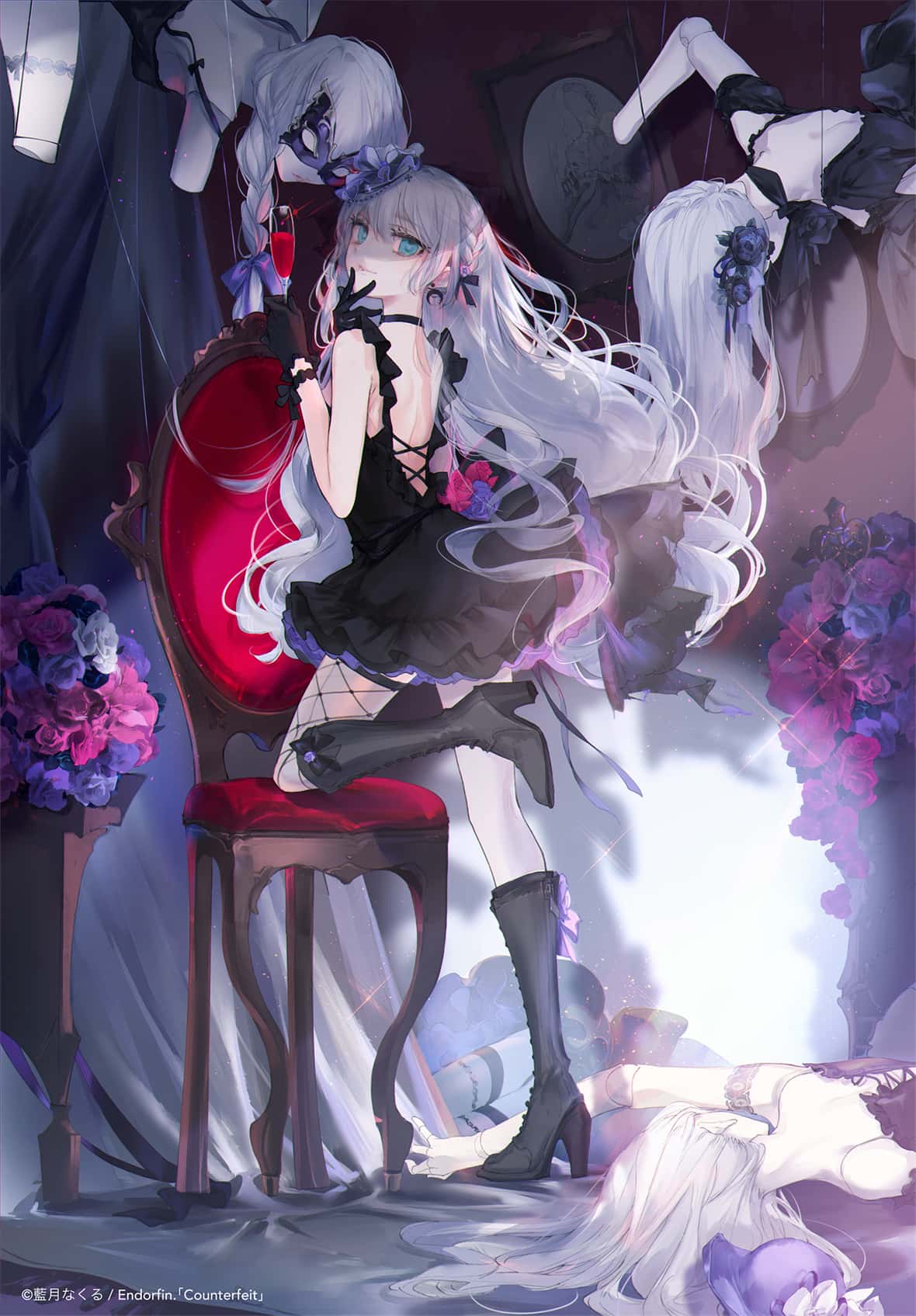 【P站美图】原神 小草神 芙宁娜 碧蓝档案 伊落マリー 藍月なくる 初音未来 虚拟主播 歌住サクラコ 动漫美图推荐 P站美图-第1张