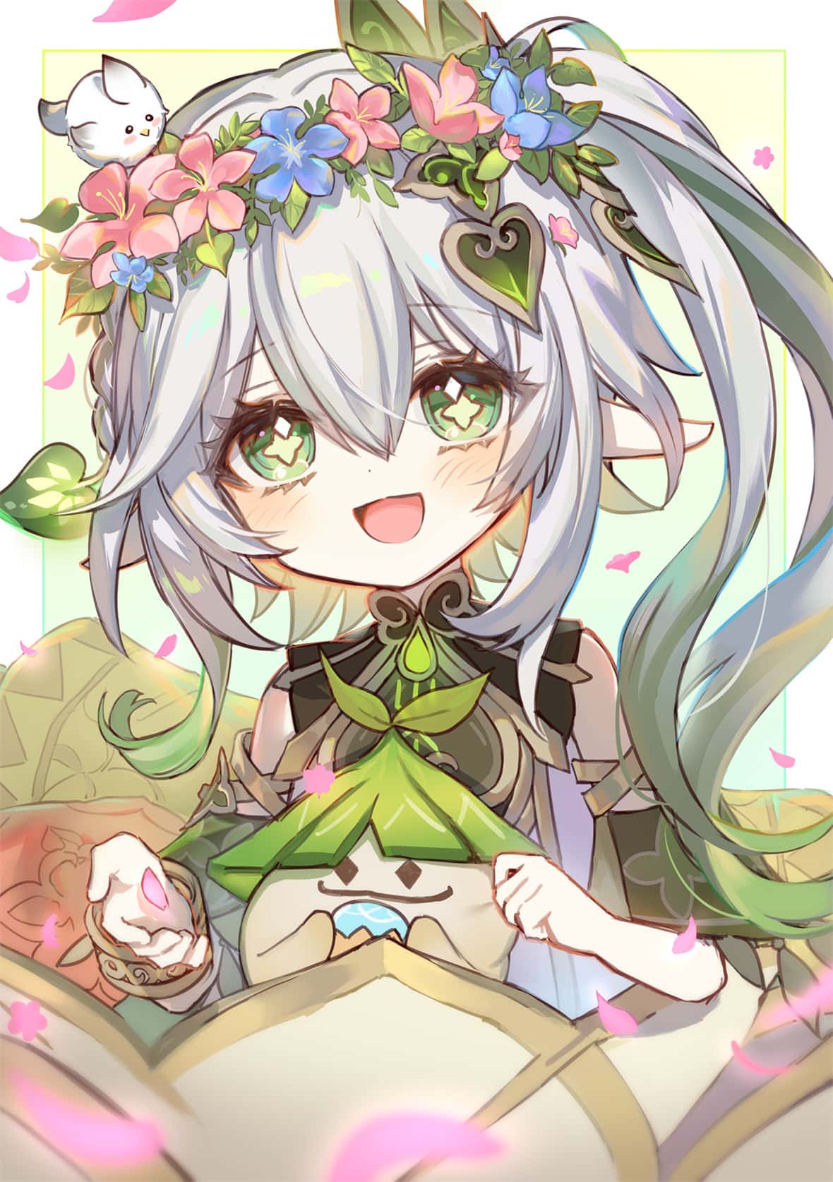 【P站美图】原神 小草神 芙宁娜 碧蓝档案 伊落マリー 藍月なくる 初音未来 虚拟主播 歌住サクラコ 动漫美图推荐 P站美图-第4张