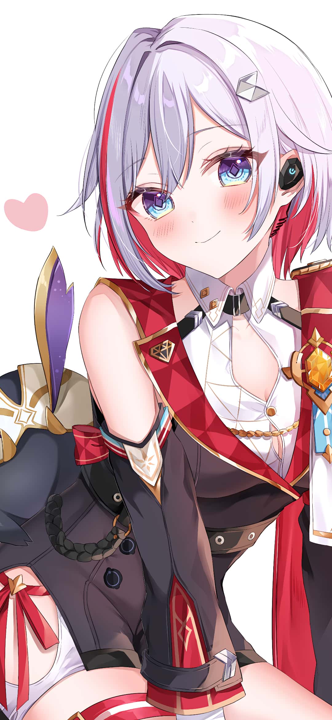 【动漫壁纸】初音未来 崩坏:星穹铁道 托帕 碧蓝档案 空崎ヒナ 调月莉音 放学后的风景 插画美图推荐 手机壁纸-第3张