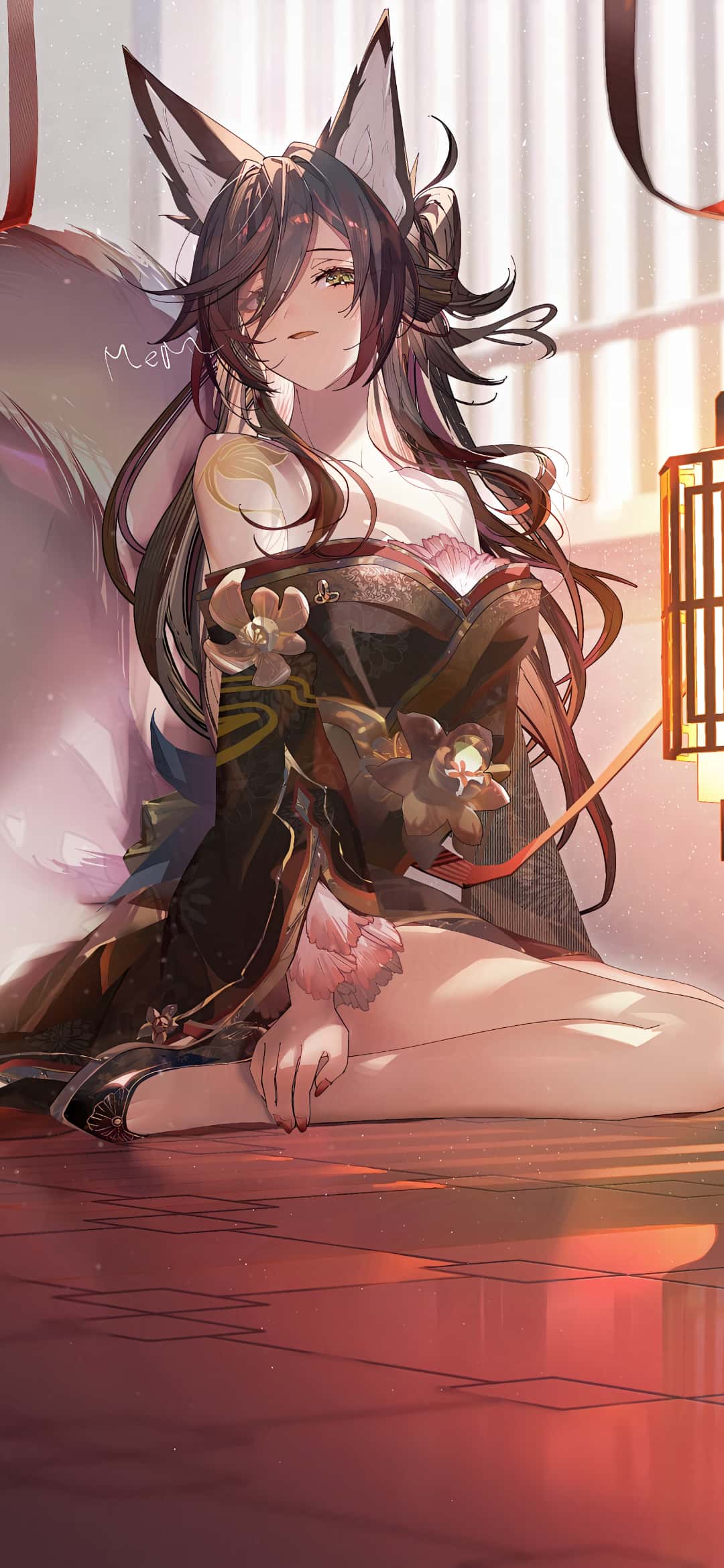 【动漫壁纸】初音未来 崩坏:星穹铁道 托帕 碧蓝档案 空崎ヒナ 调月莉音 放学后的风景 插画美图推荐 手机壁纸-第5张