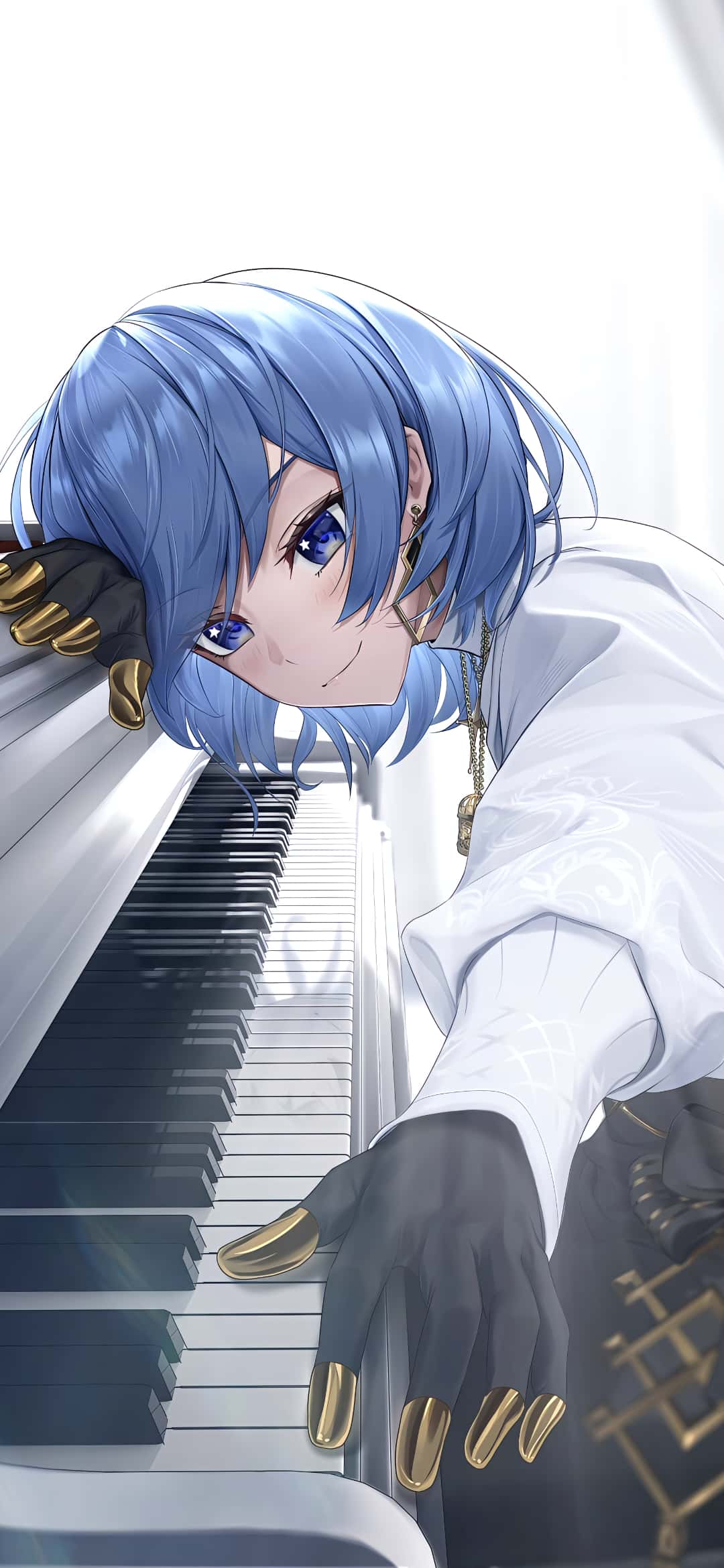 【动漫壁纸】初音未来 崩坏:星穹铁道 托帕 碧蓝档案 空崎ヒナ 调月莉音 放学后的风景 插画美图推荐 手机壁纸-第8张