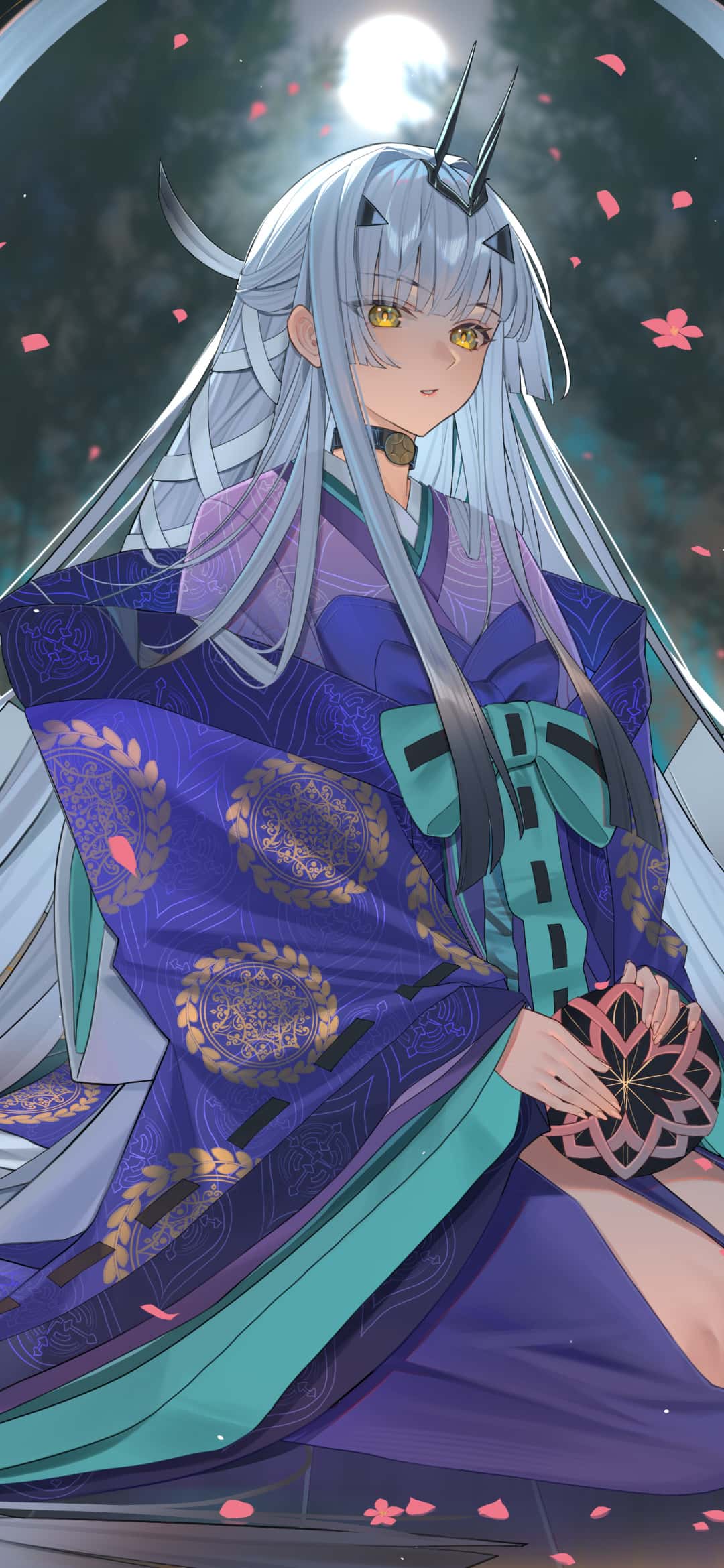 【动漫壁纸】 碧蓝档案 桐生桔梗 原神 刻晴 绝区零 小鲨鱼艾莲乔 初音未来 Miku 插画美图推荐 手机壁纸-第2张