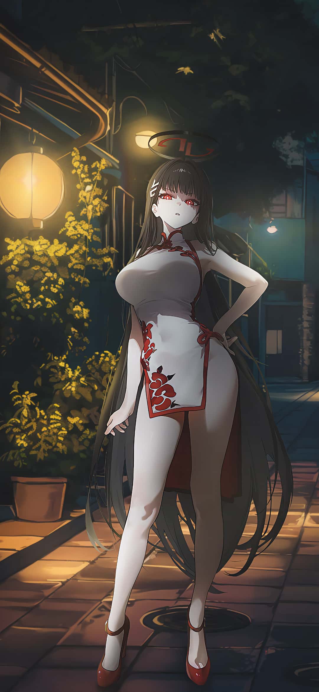【动漫壁纸】 碧蓝档案 桐生桔梗 原神 刻晴 绝区零 小鲨鱼艾莲乔 初音未来 Miku 插画美图推荐 手机壁纸-第7张