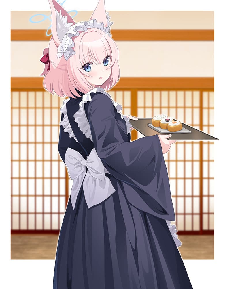 【P站画师】超爱制服兽耳美少女的画师，碧蓝档案 胡桃 月雪宫子 Niko 砂狼白子 插画师eko的美图作品推荐 P站画师-第5张
