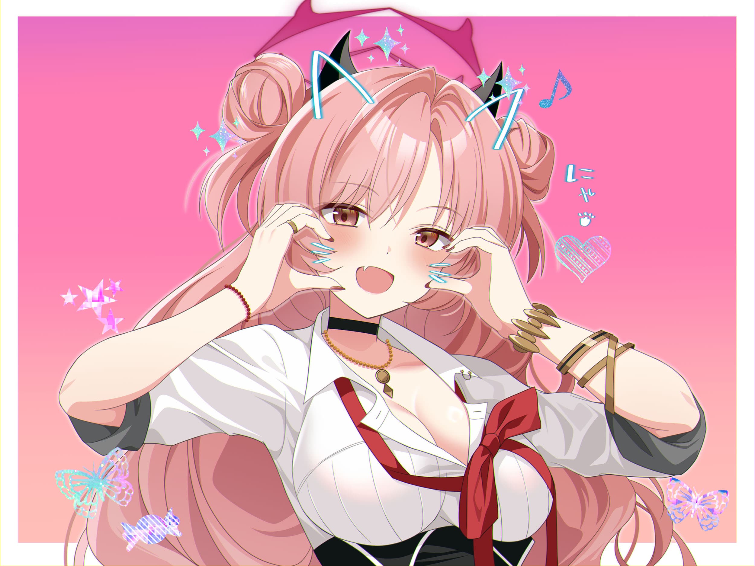 【P站画师】超爱制服兽耳美少女的画师，碧蓝档案 胡桃 月雪宫子 Niko 砂狼白子 插画师eko的美图作品推荐 P站画师-第8张