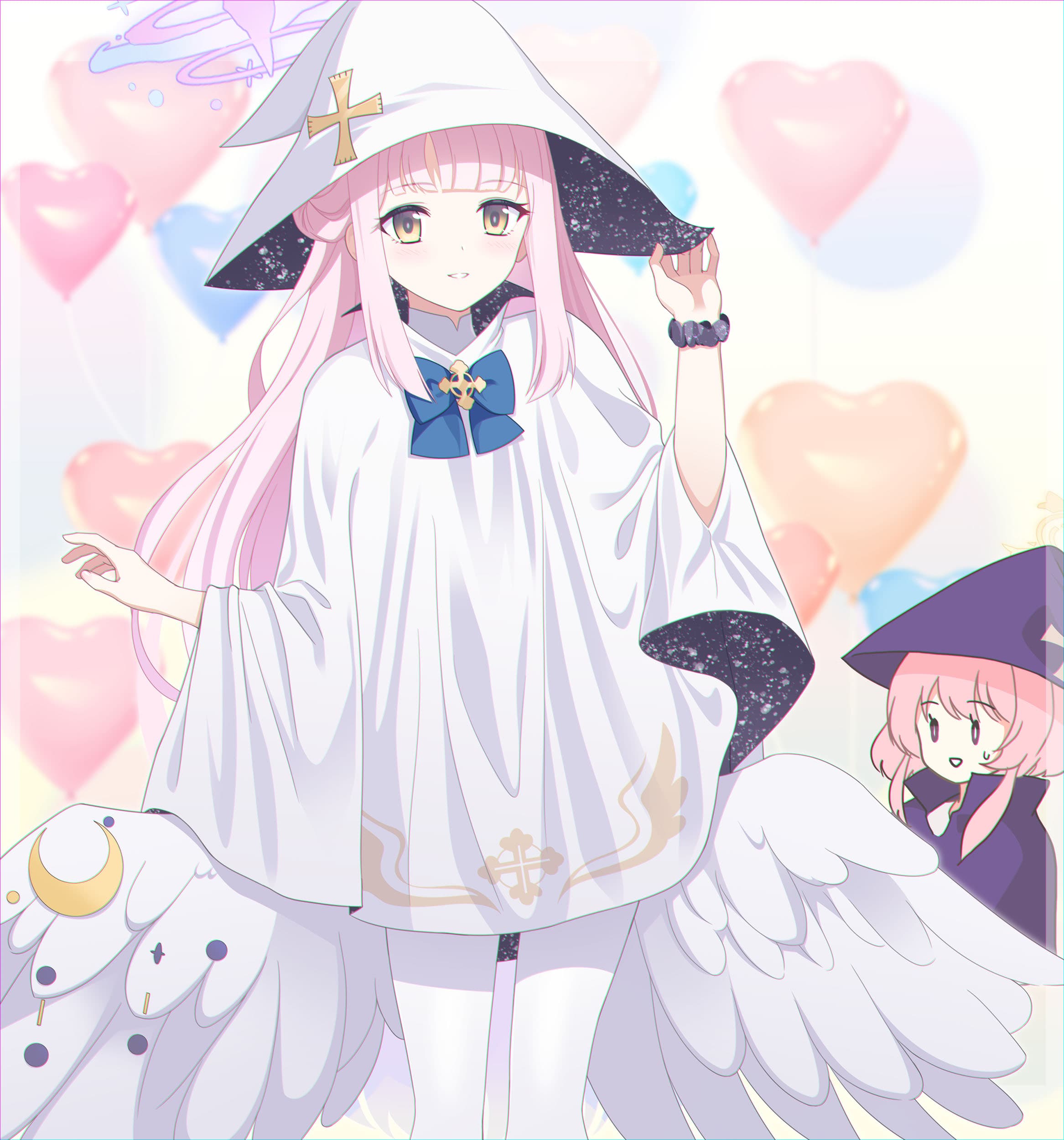 【P站画师】超爱制服兽耳美少女的画师，碧蓝档案 胡桃 月雪宫子 Niko 砂狼白子 插画师eko的美图作品推荐 P站画师-第14张