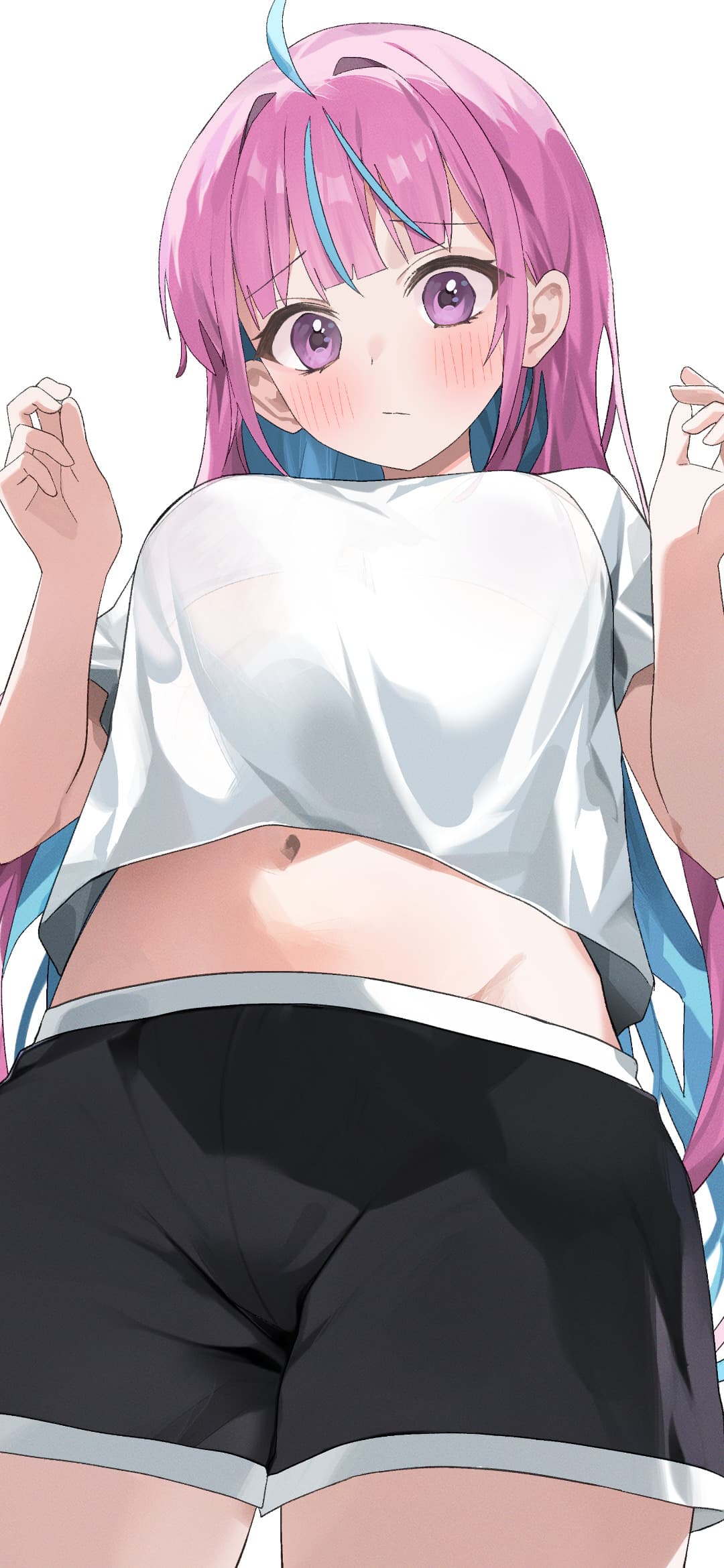 【动漫壁纸】赛马娘 原神 芙宁娜 茜特菈莉 白衣小护士 初音未来 美女自拍 葬送的芙莉莲 插画美图推荐 P站美图-第1张