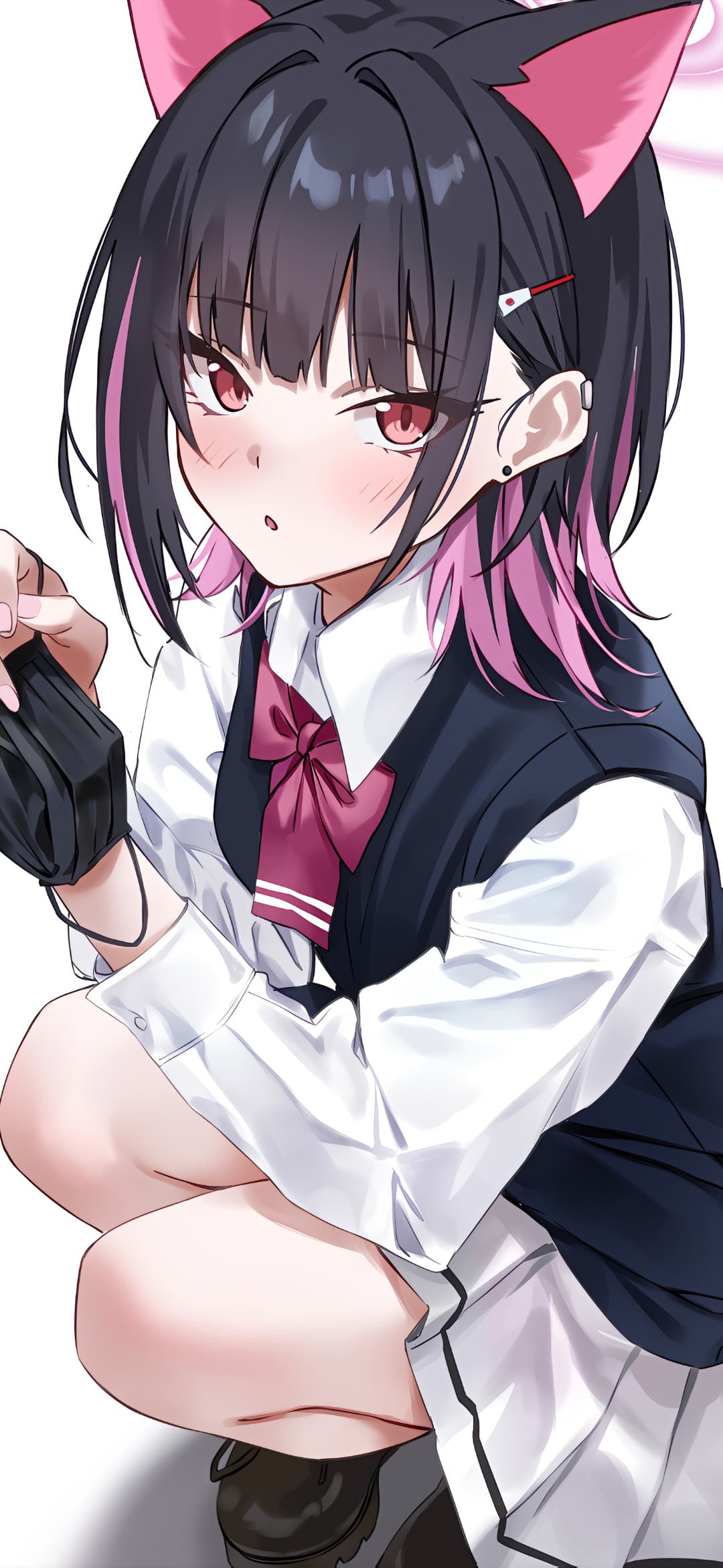 【动漫壁纸】赛马娘 原神 芙宁娜 茜特菈莉 白衣小护士 初音未来 美女自拍 葬送的芙莉莲 插画美图推荐 P站美图-第5张