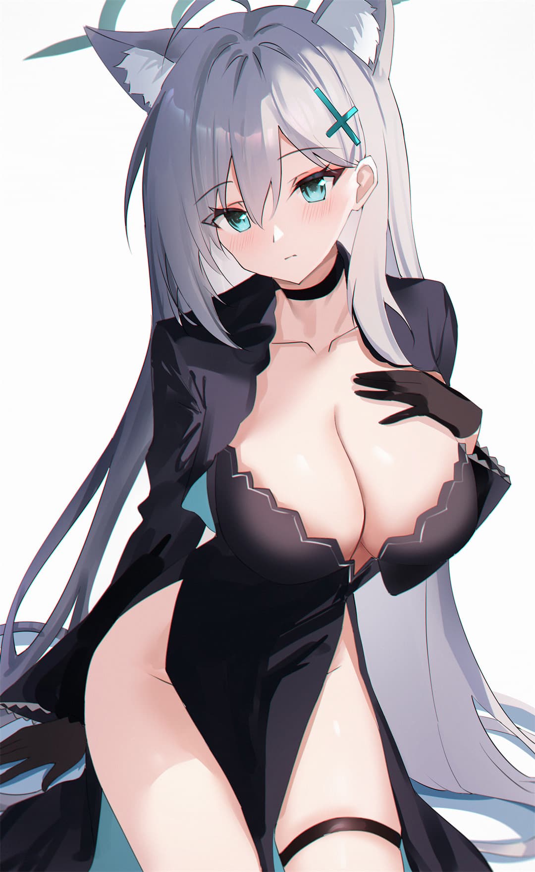 【插画精选】碧蓝档案 信浓 砂狼白子 早濑优香 星穹铁道 只跟鸟 会员美图壁纸推荐（78张） 精选插画-第10张