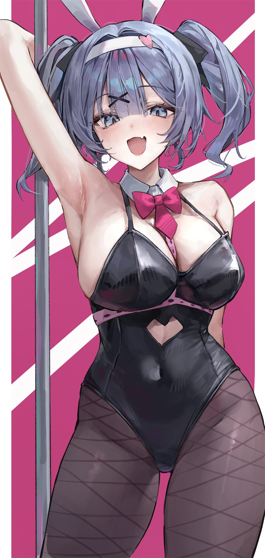 【插画精选】初音未来 兔女郎 碧蓝档案 飞鸟马时 魅魔小护士 插画动漫美图推荐（54张） 精选插画-第5张